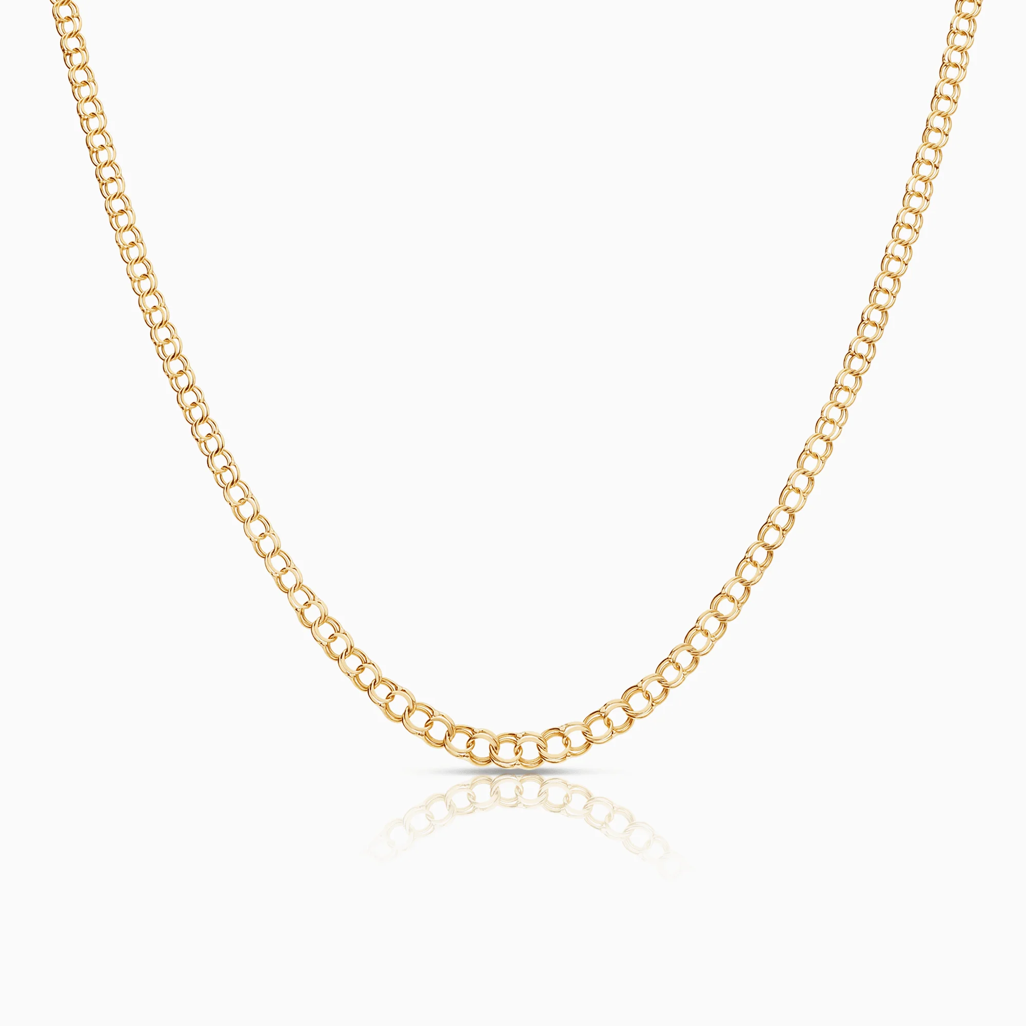 Bismarck necklace 5.40g 18K gold