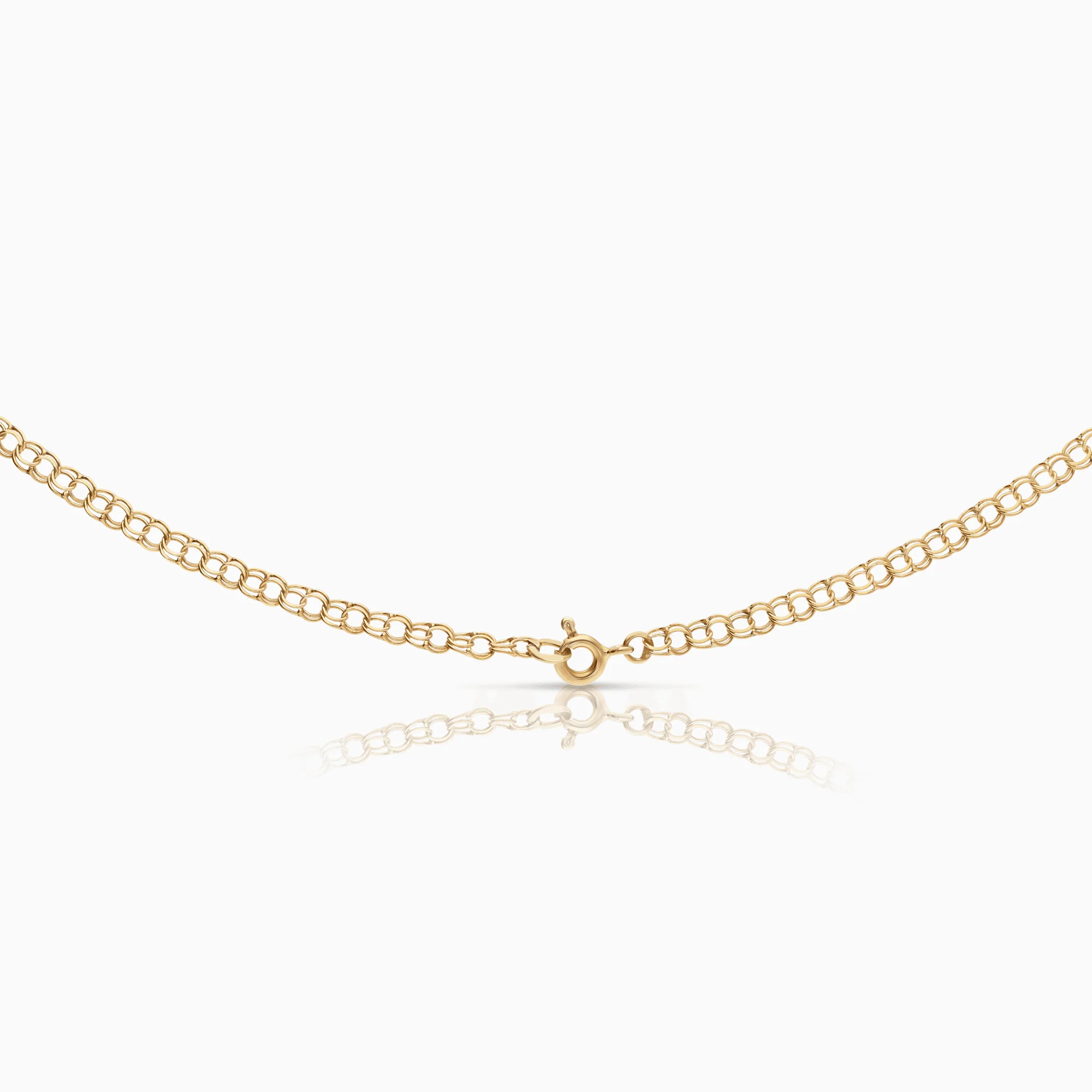 Bismarck necklace 5.40g 18K gold - Image 2