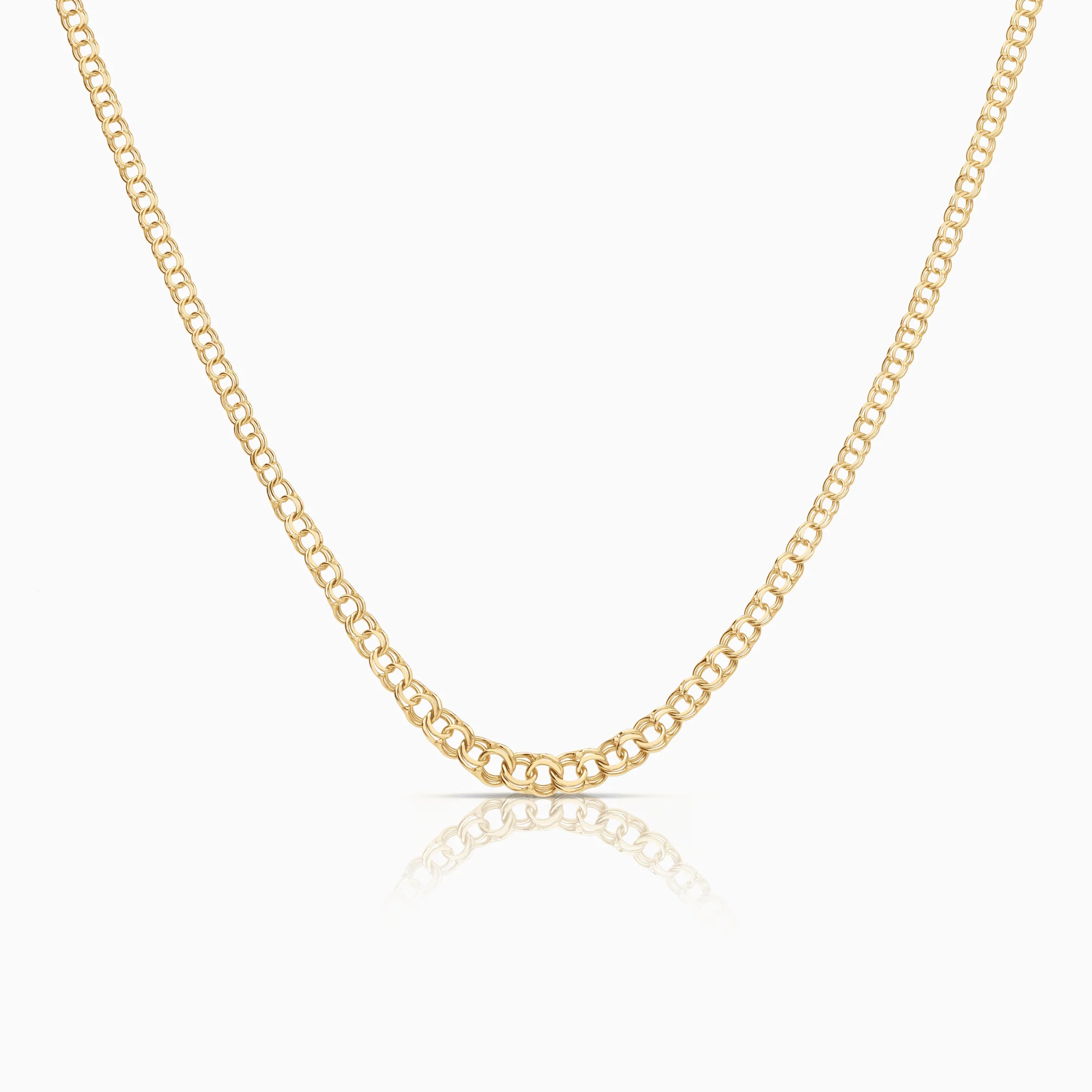 Bismarck necklace 5.40g 18K gold