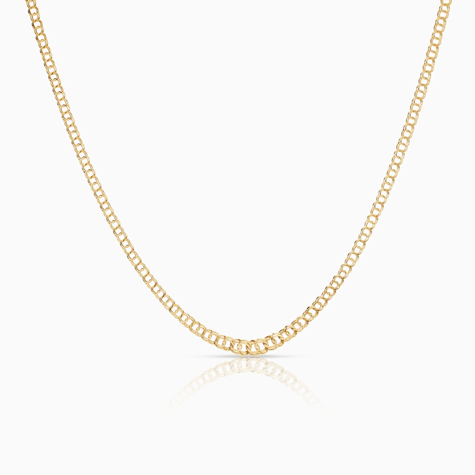 Bismarck necklace 5.40g 18K gold