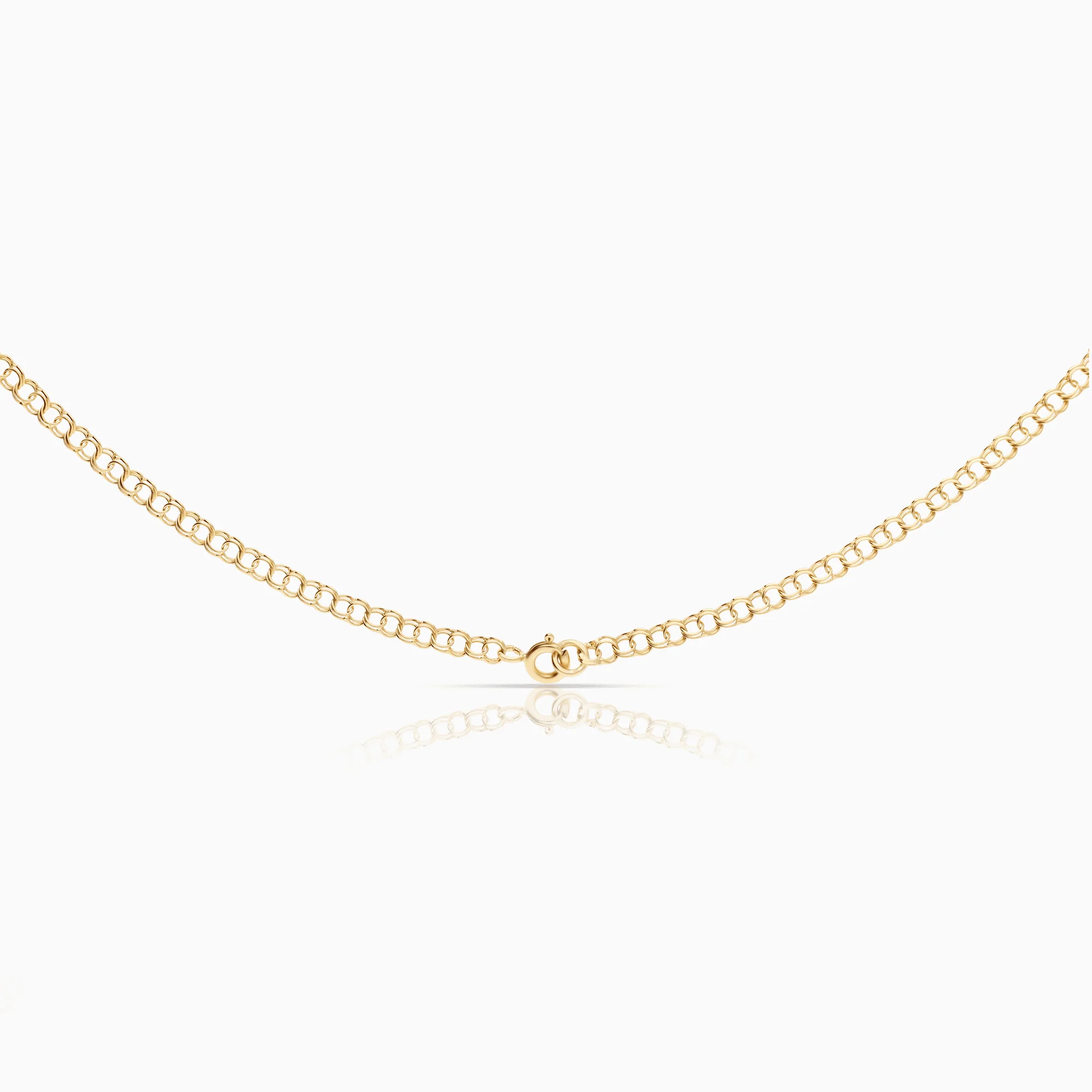 Bismarck necklace 5.40g 18K gold - Image 2