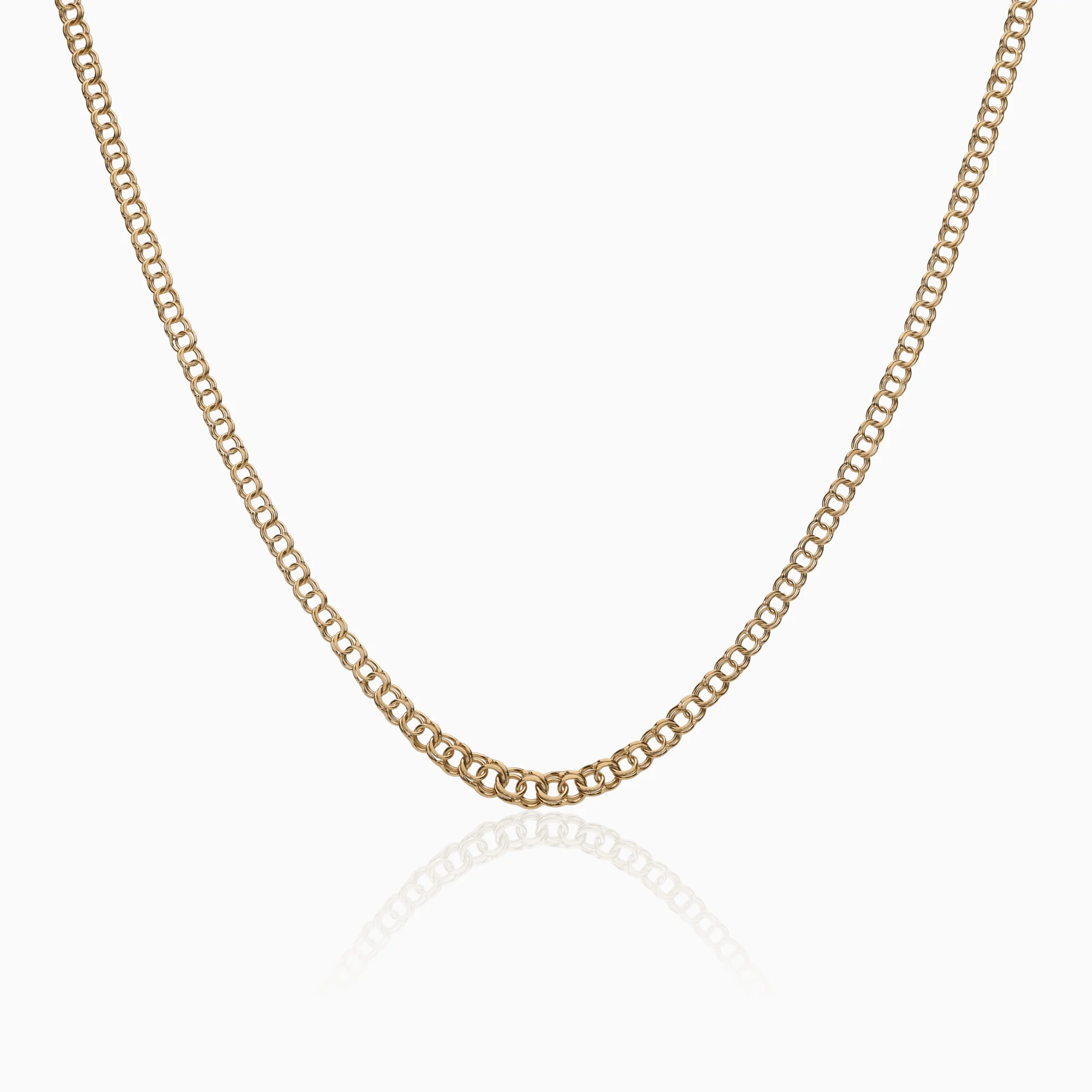 Bismarck necklace 5.42g 18K gold