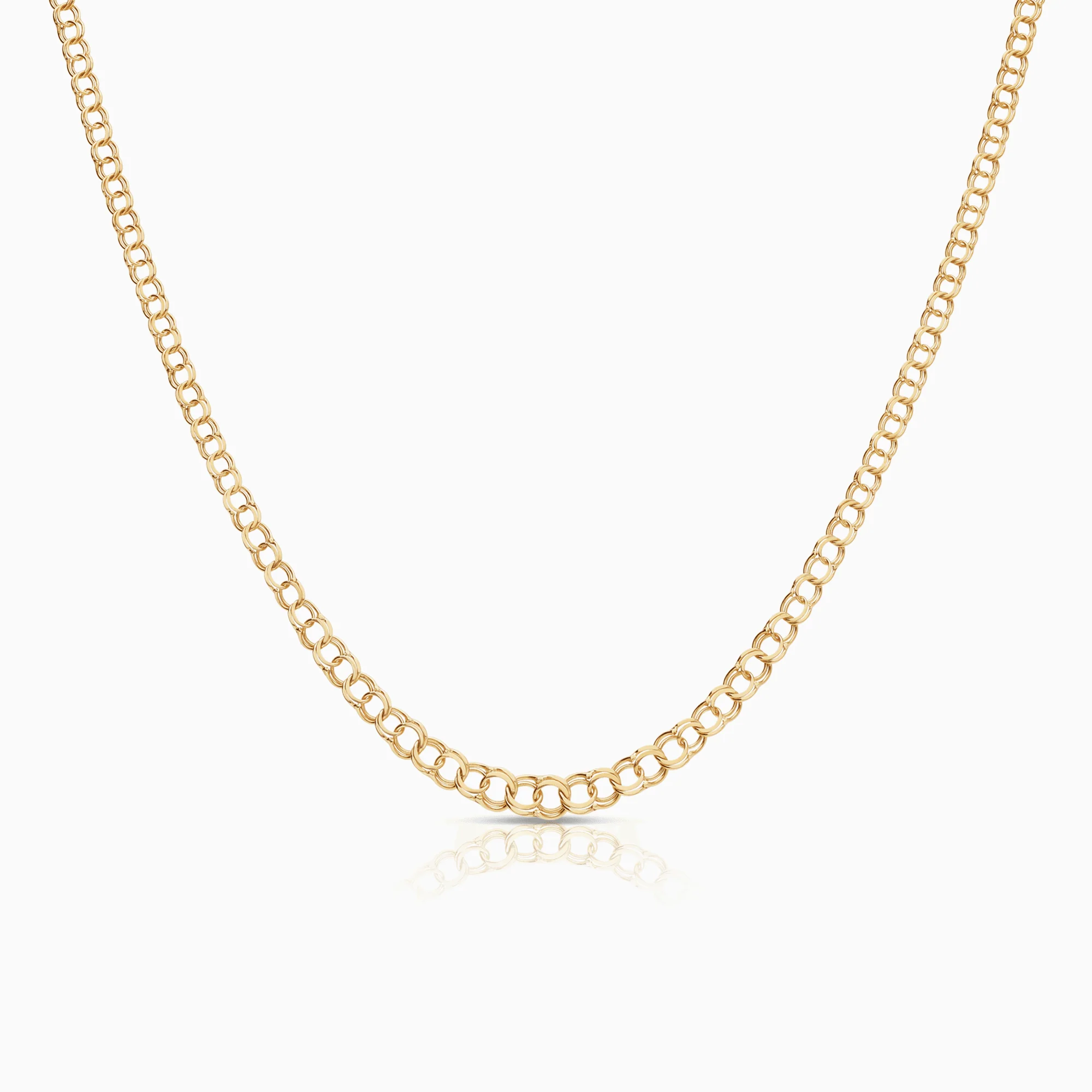 Bismarck necklace 5.42g 18K gold