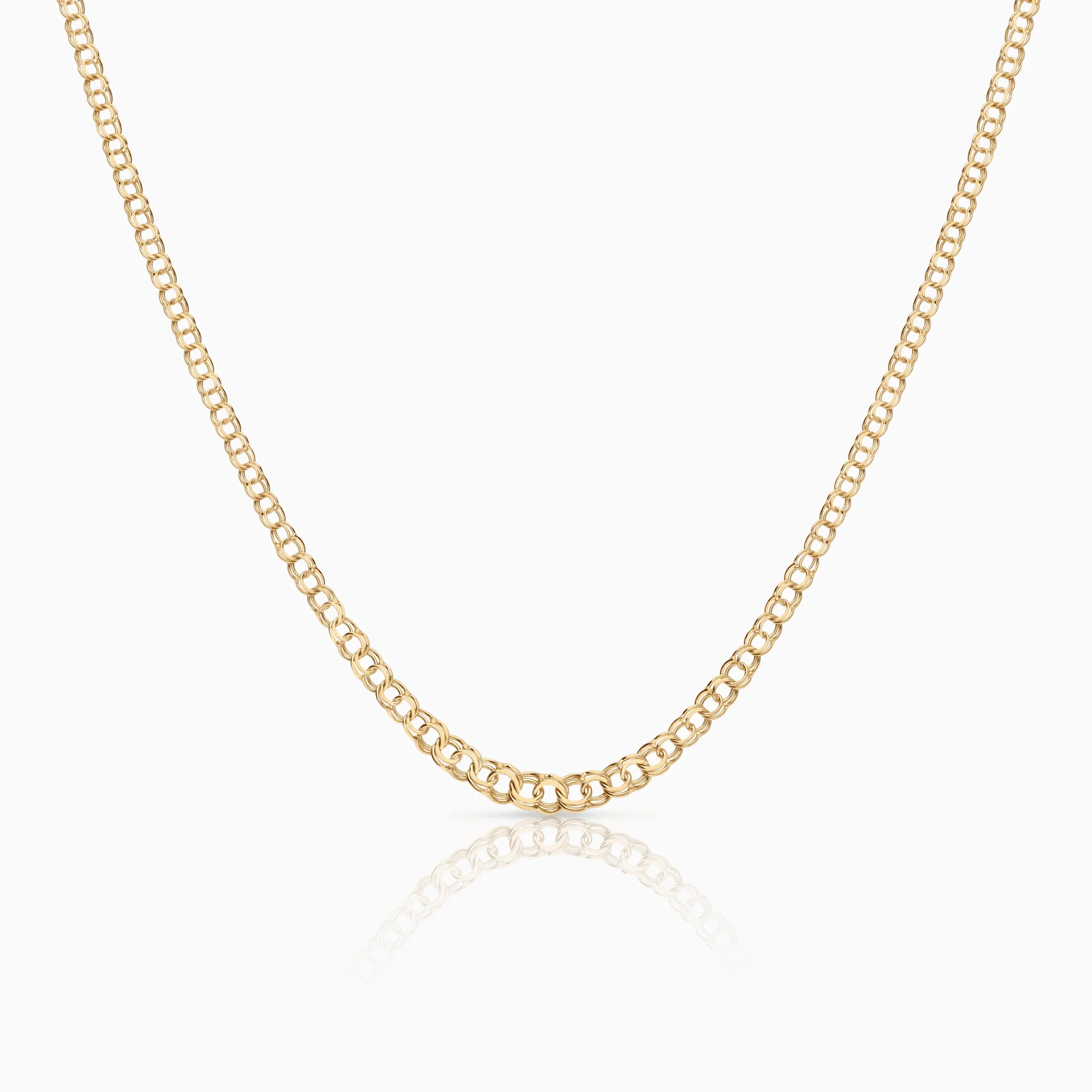 Bismarck necklace 5.42g 18K gold