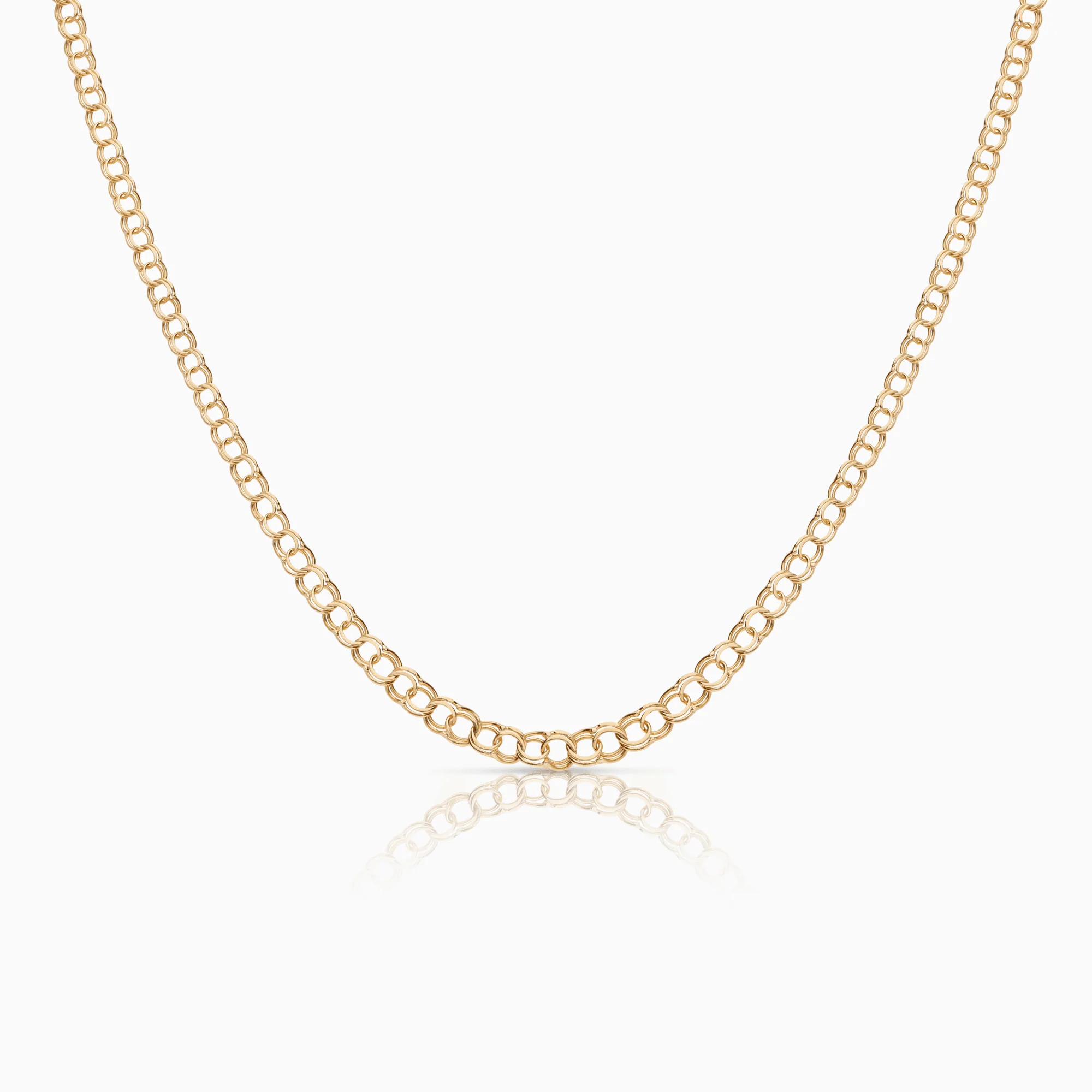 Bismarck necklace 5.50g 18K gold