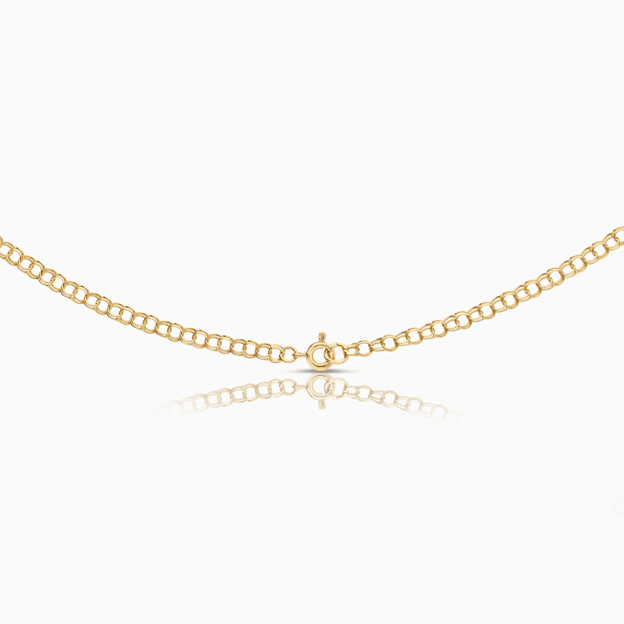 Bismarck necklace 5.50g 18K gold - Image 2