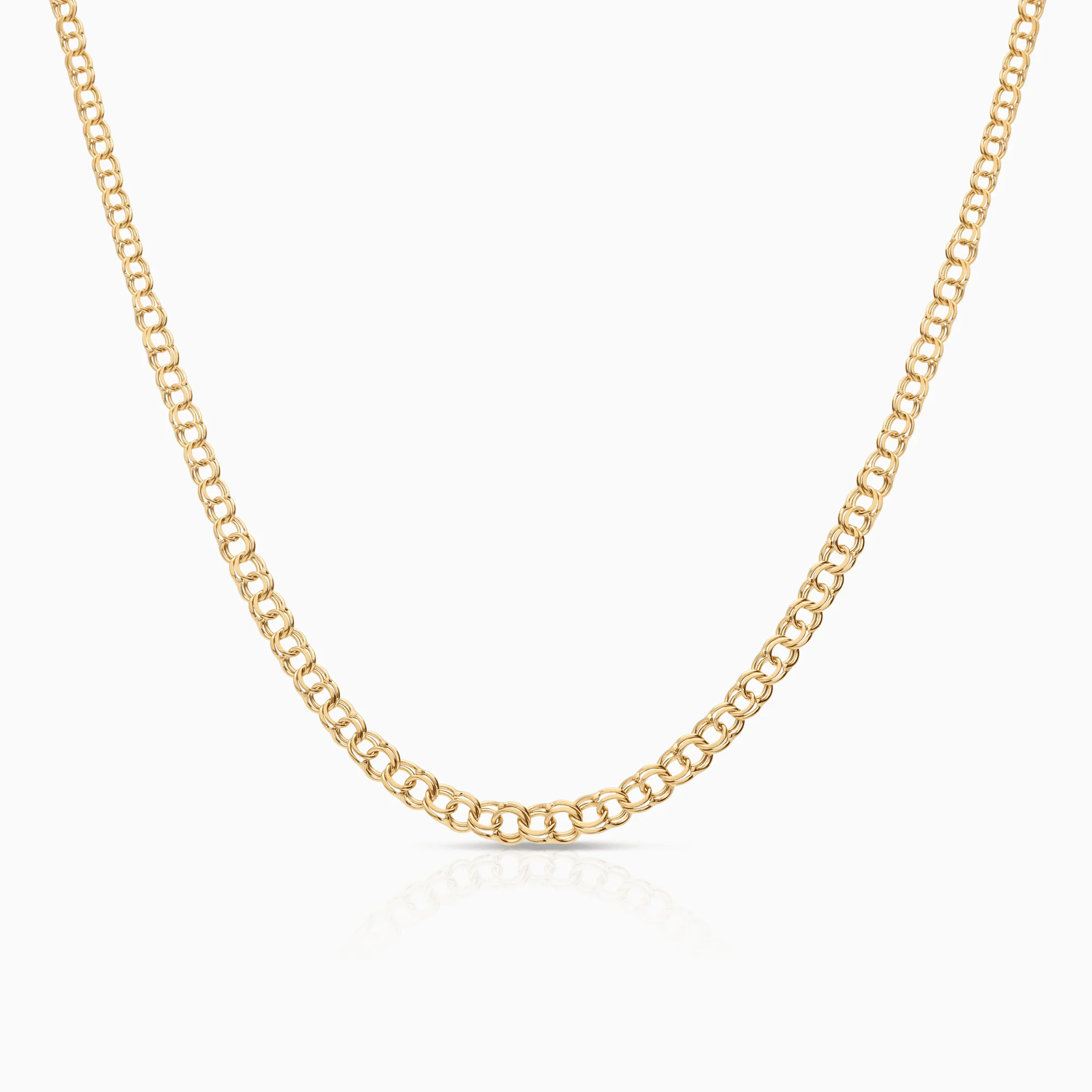 Bismarck necklace 5.80g 18K gold