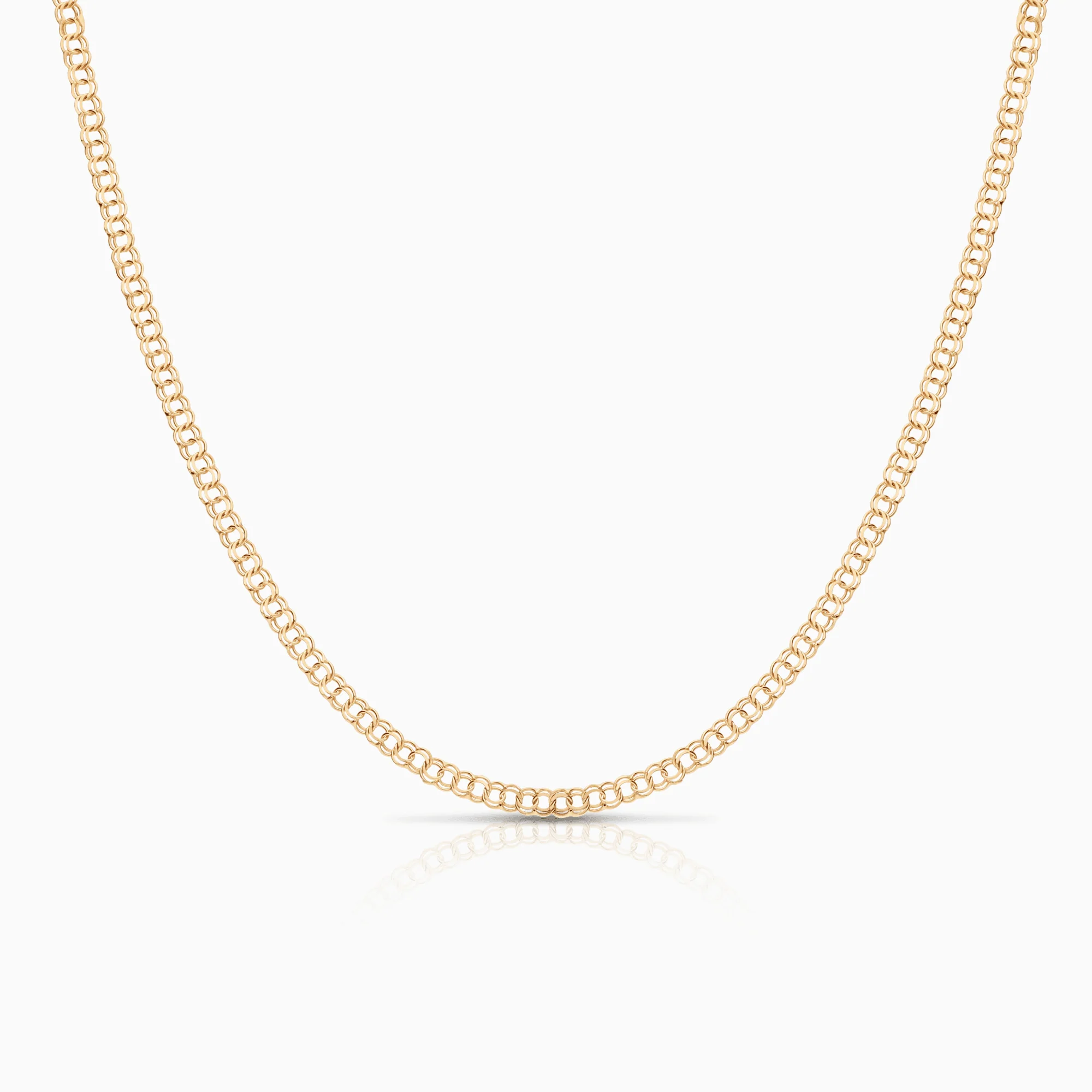 Bismarck necklace 5.94g 18K gold