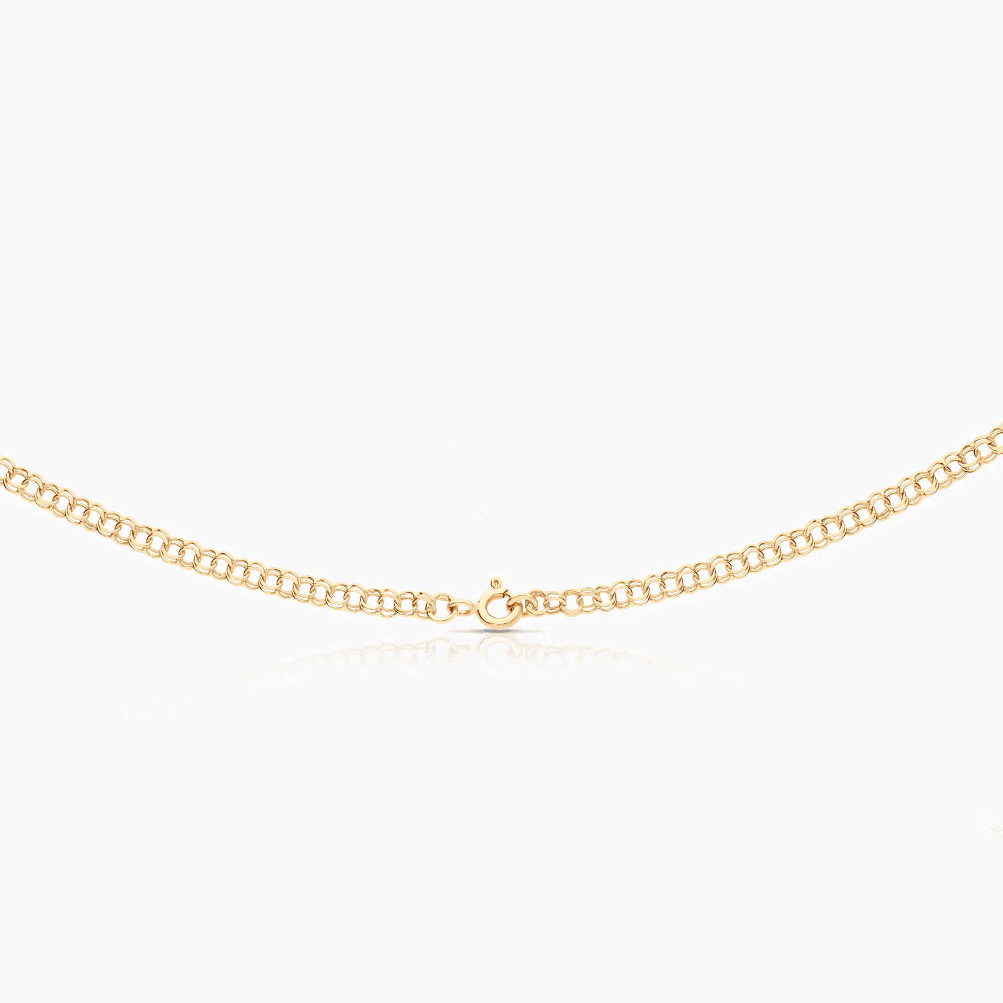 Bismarck necklace 5.94g 18K gold - Image 2