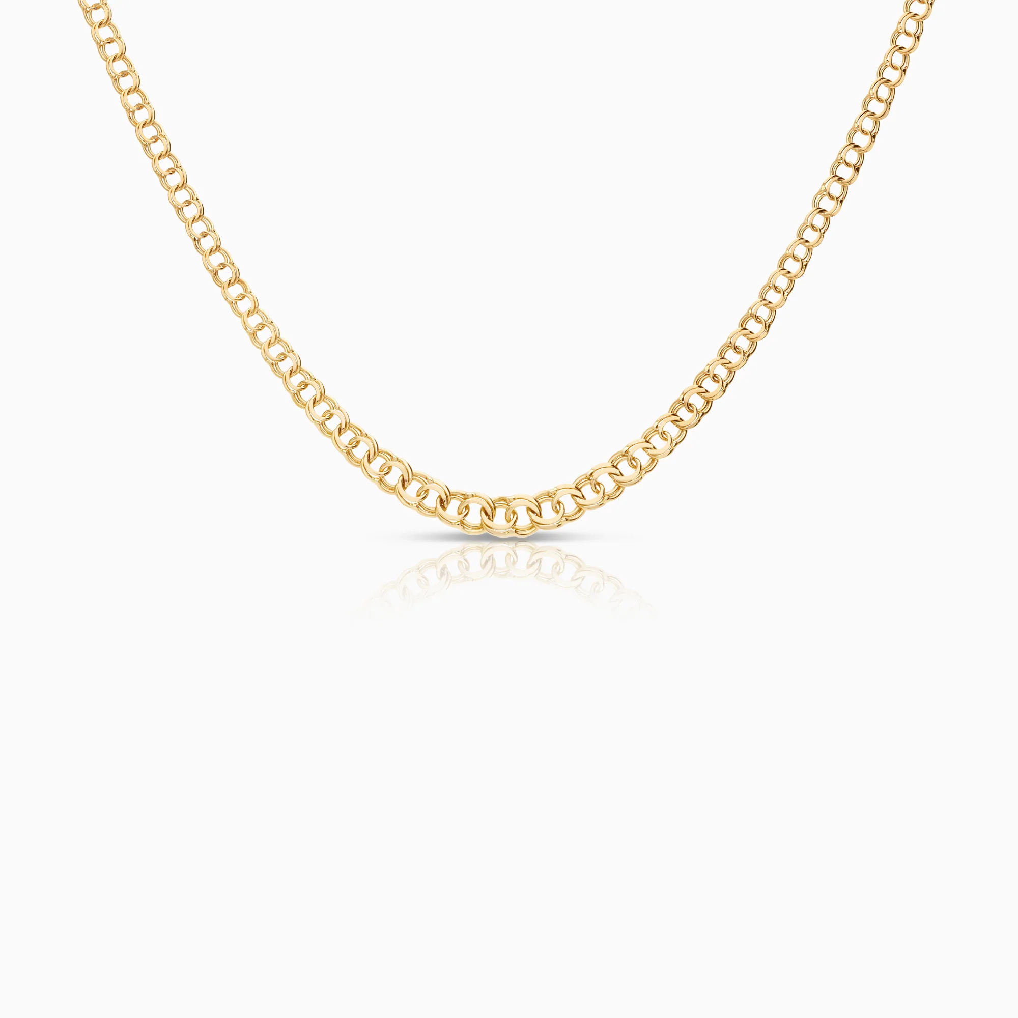 Bismarck necklace 6.22g 18K gold