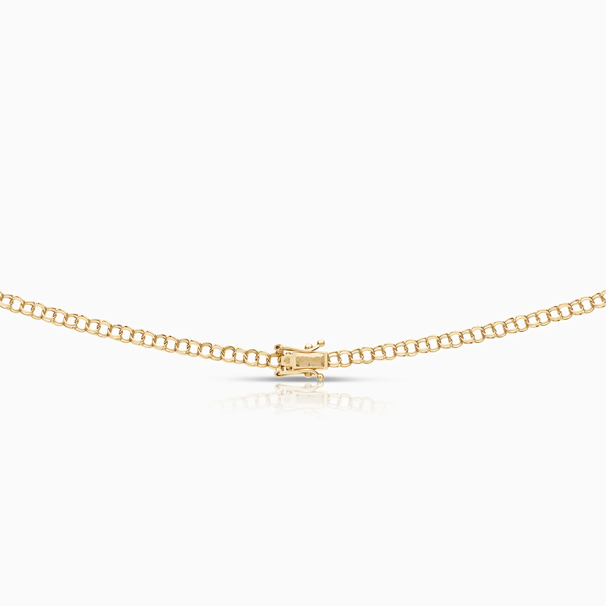 Bismarck necklace 6.22g 18K gold - Image 2