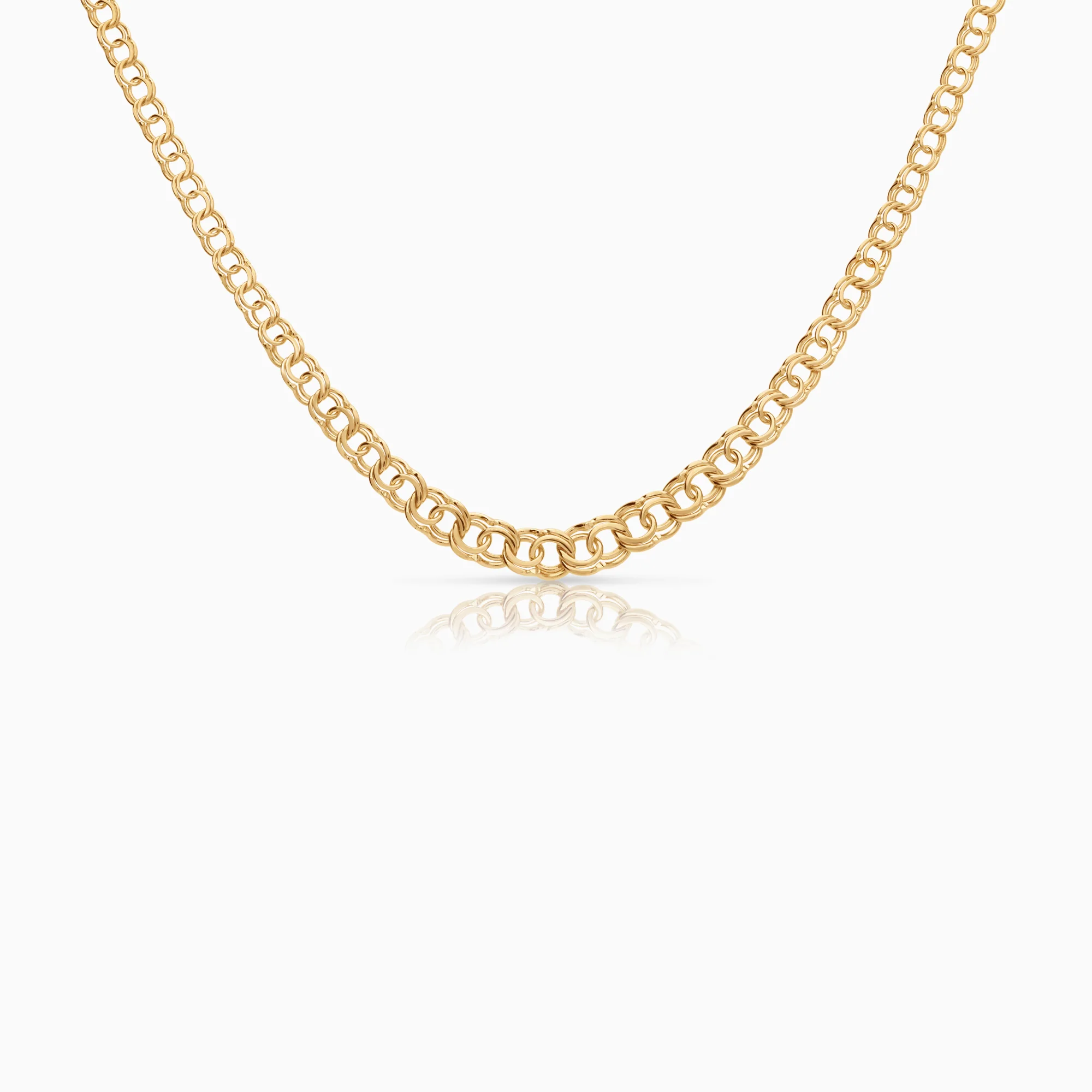 Bismarck necklace 6.82g 18K gold