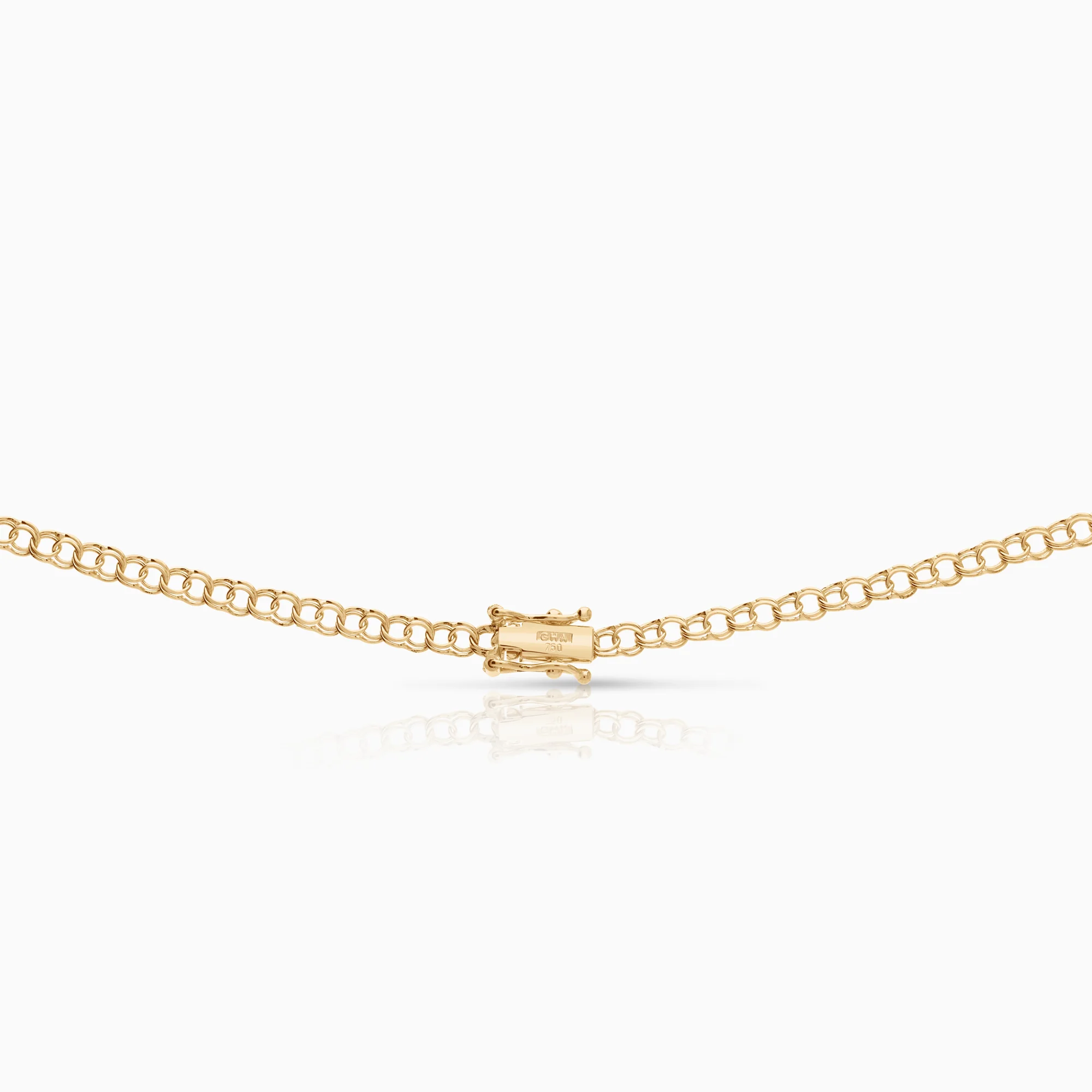 Bismarck necklace 6.82g 18K gold - Image 2