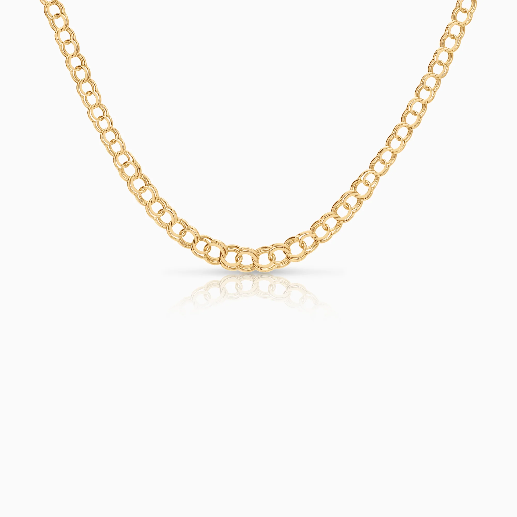 Bismarck necklace 6.91g 18K gold
