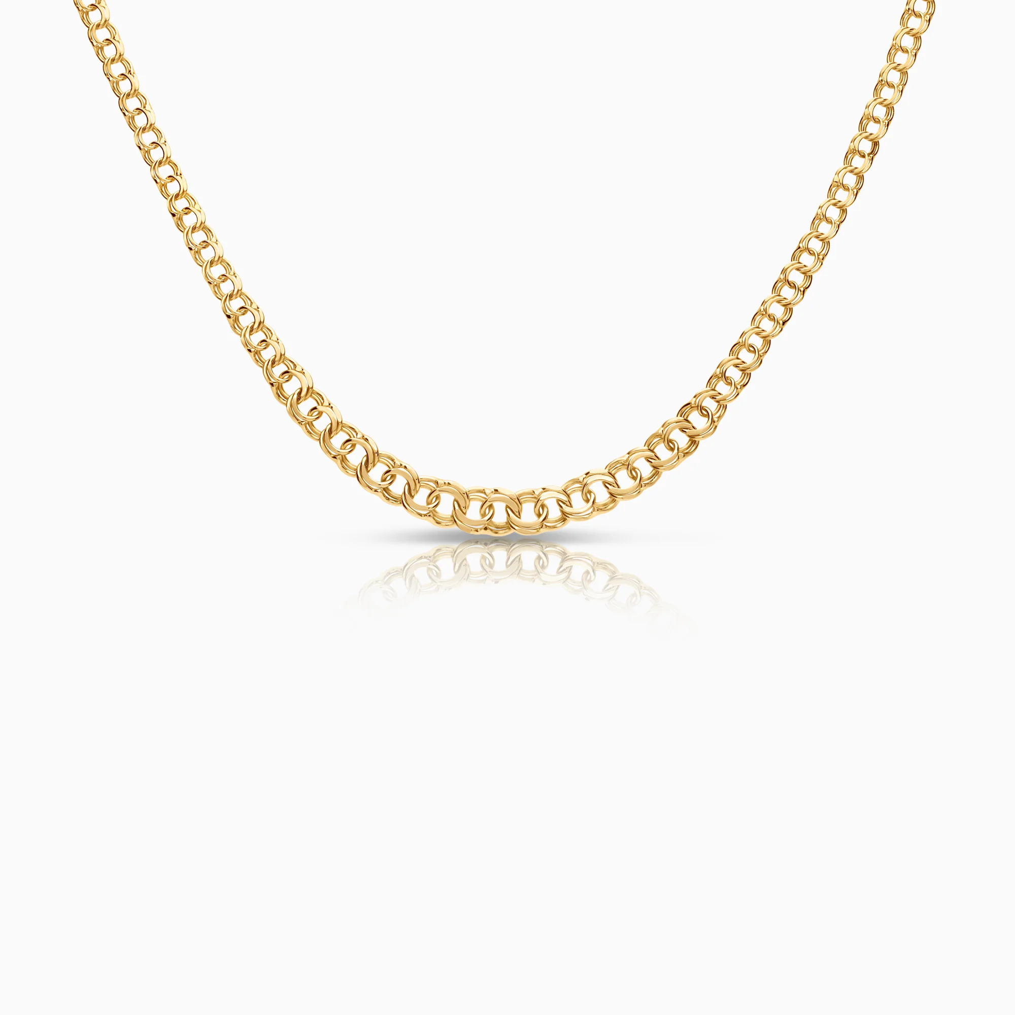 Bismarck necklace 6.93g 18K gold