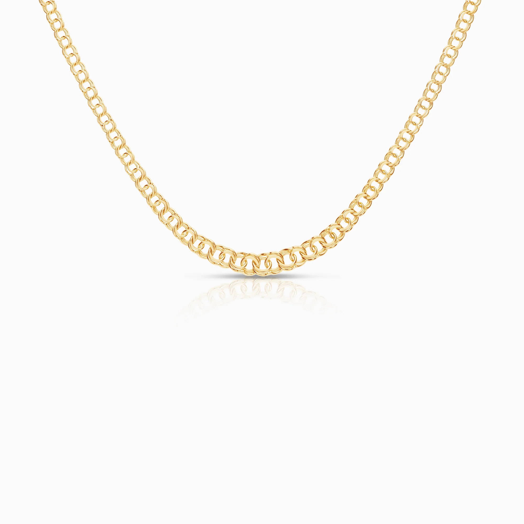 Bismarck necklace 6.97g 18K gold