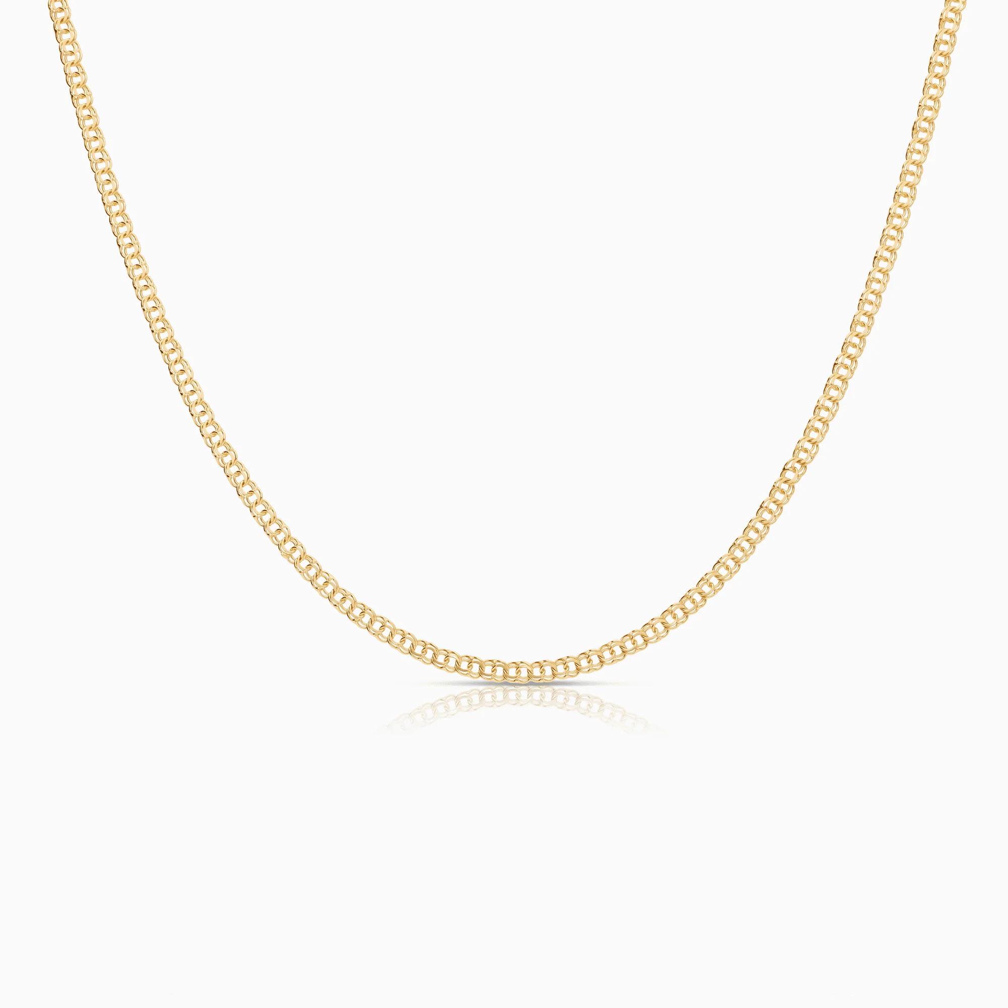 Bismarck Necklace 6.0g 18K Gold