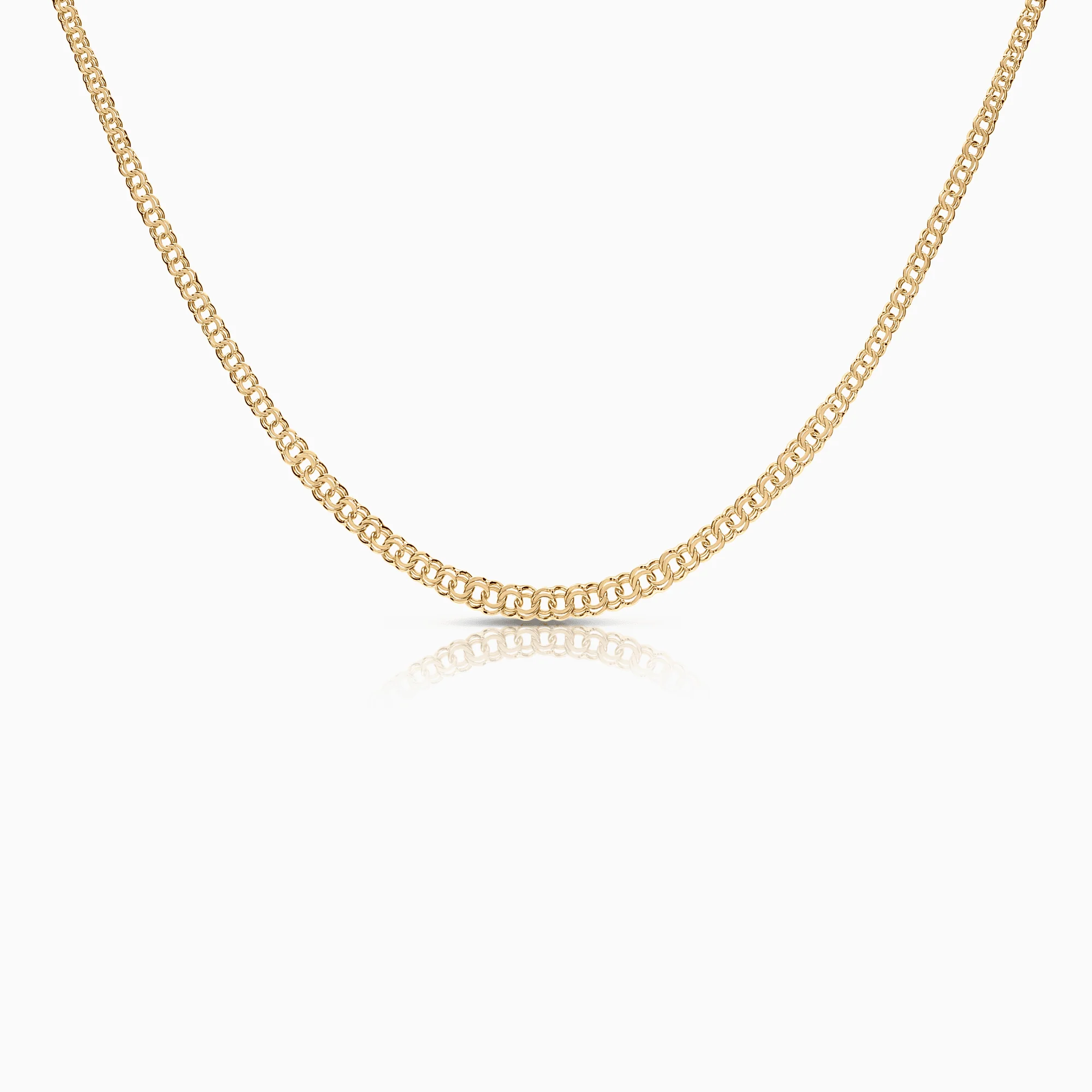 Bismarck necklace 6.21g 18K gold