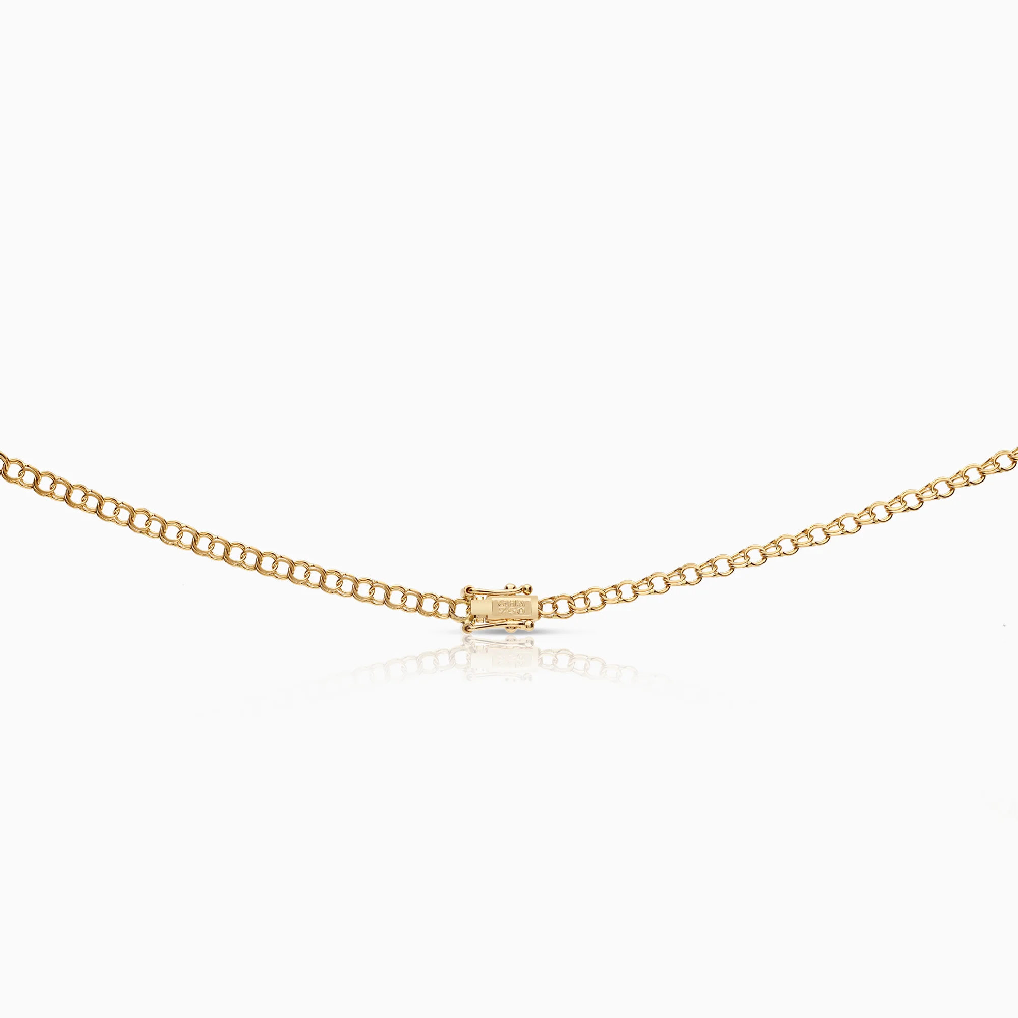 Bismarck necklace 6.58g 18K gold - Image 2