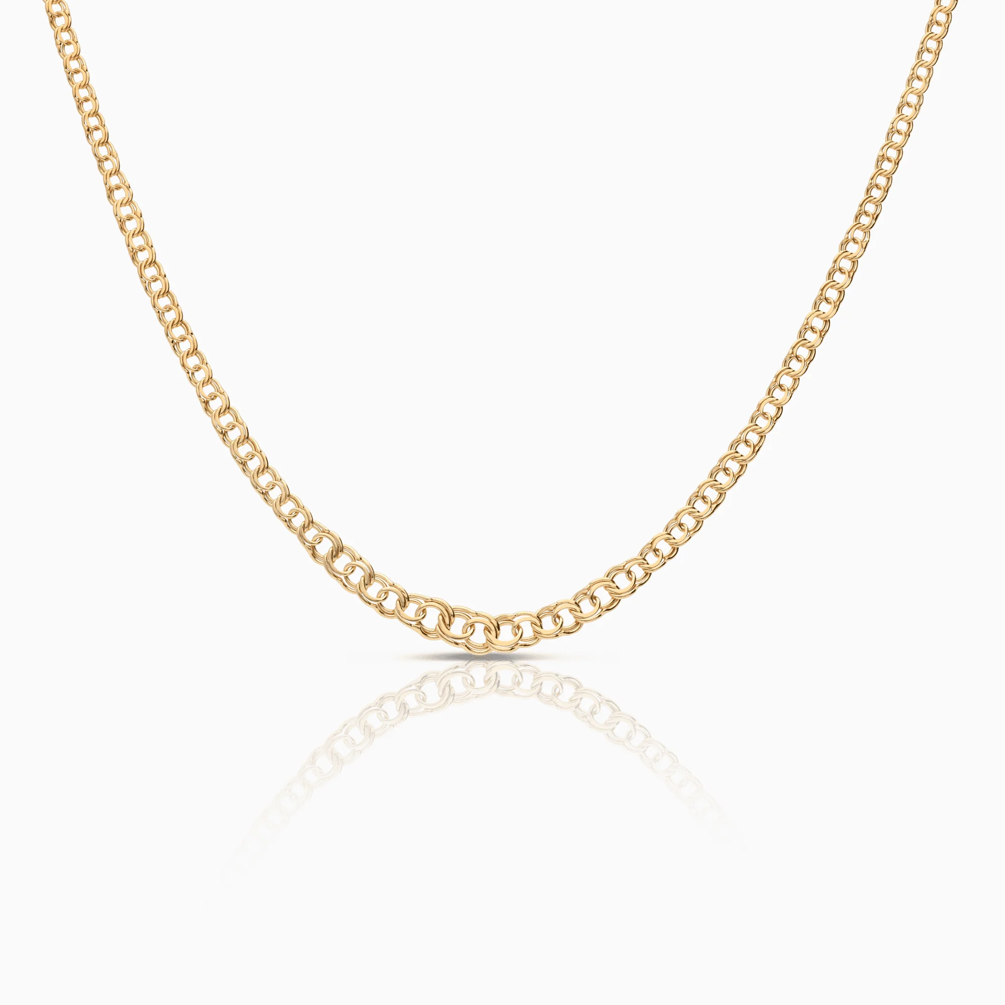Bismarck necklace 6.60g 18K gold