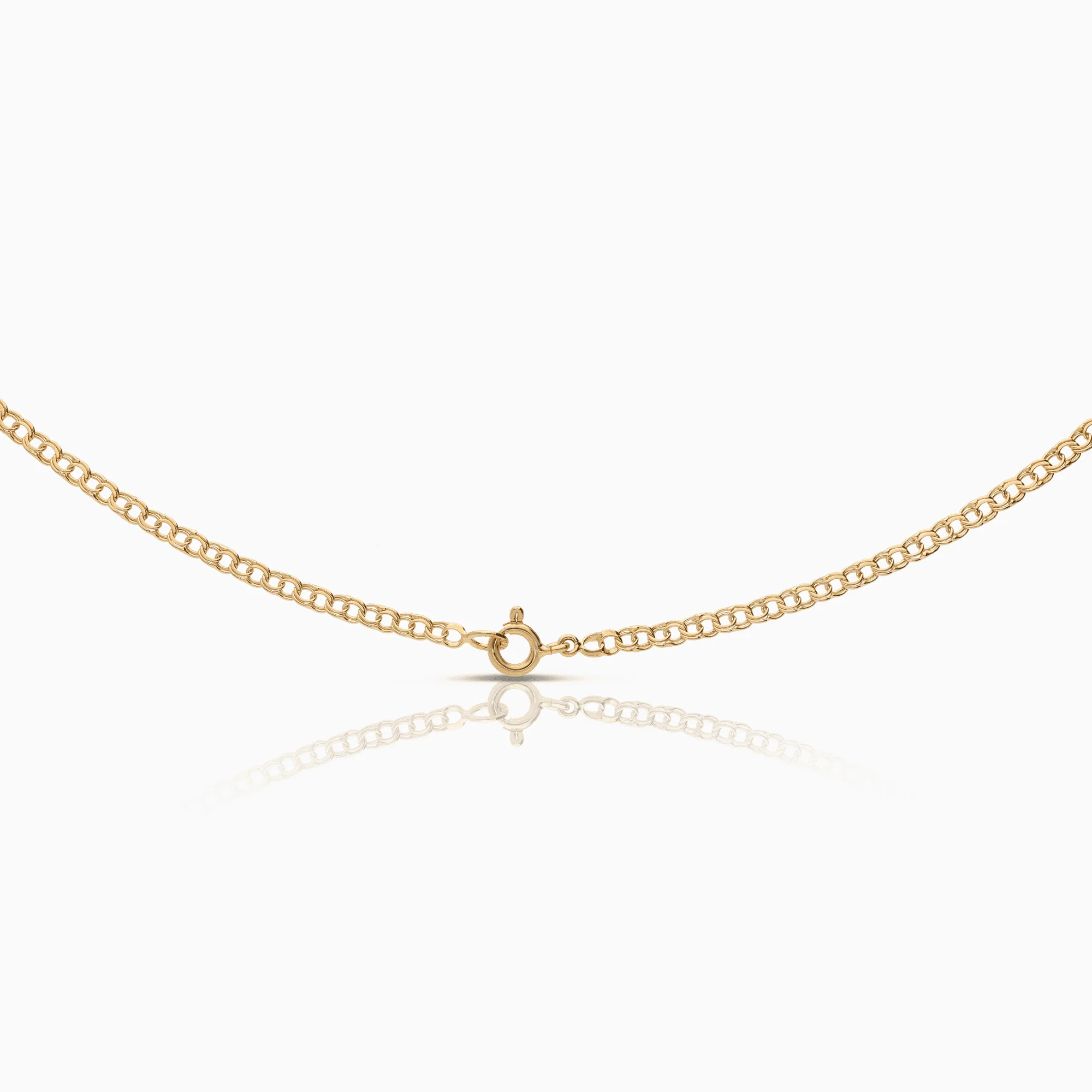 Bismarck necklace 6.60g 18K gold - Image 2