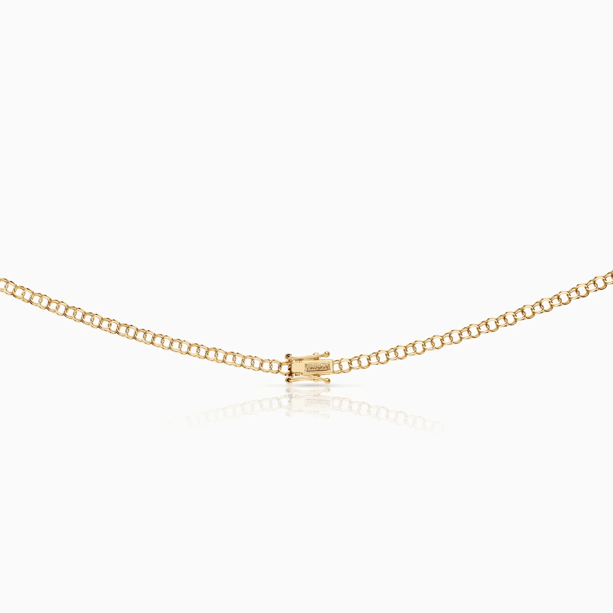 Bismarck necklace 6.68g 18K gold - Image 2