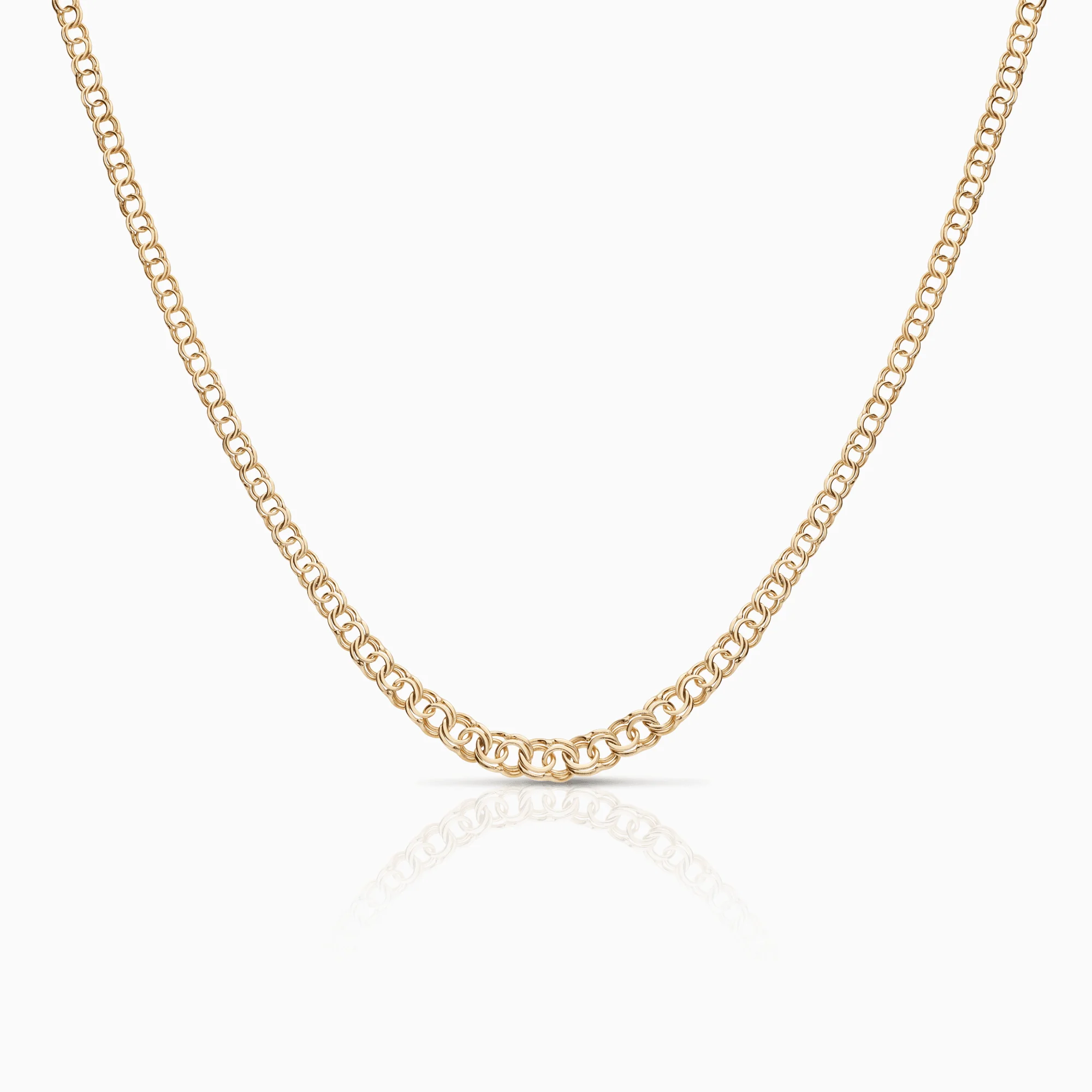 Bismarck necklace 6.72g 18K gold