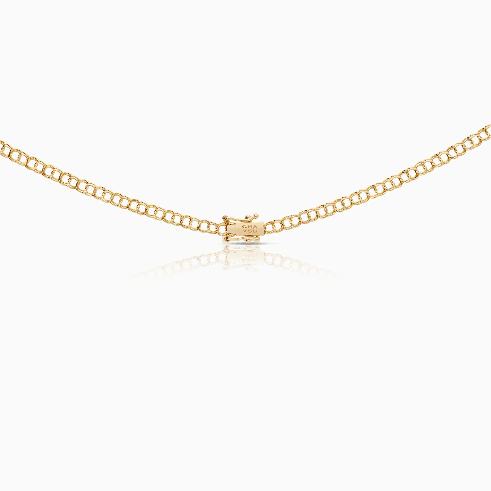 Bismarck necklace 6.72g 18K gold - Image 2