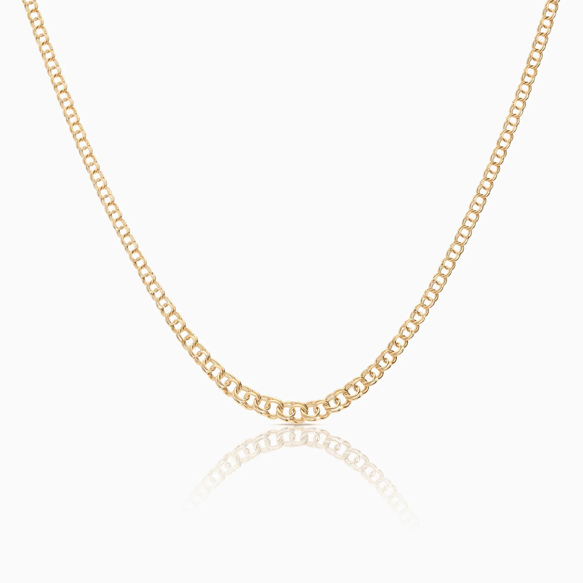 Bismarck necklace 6.90g 18K gold