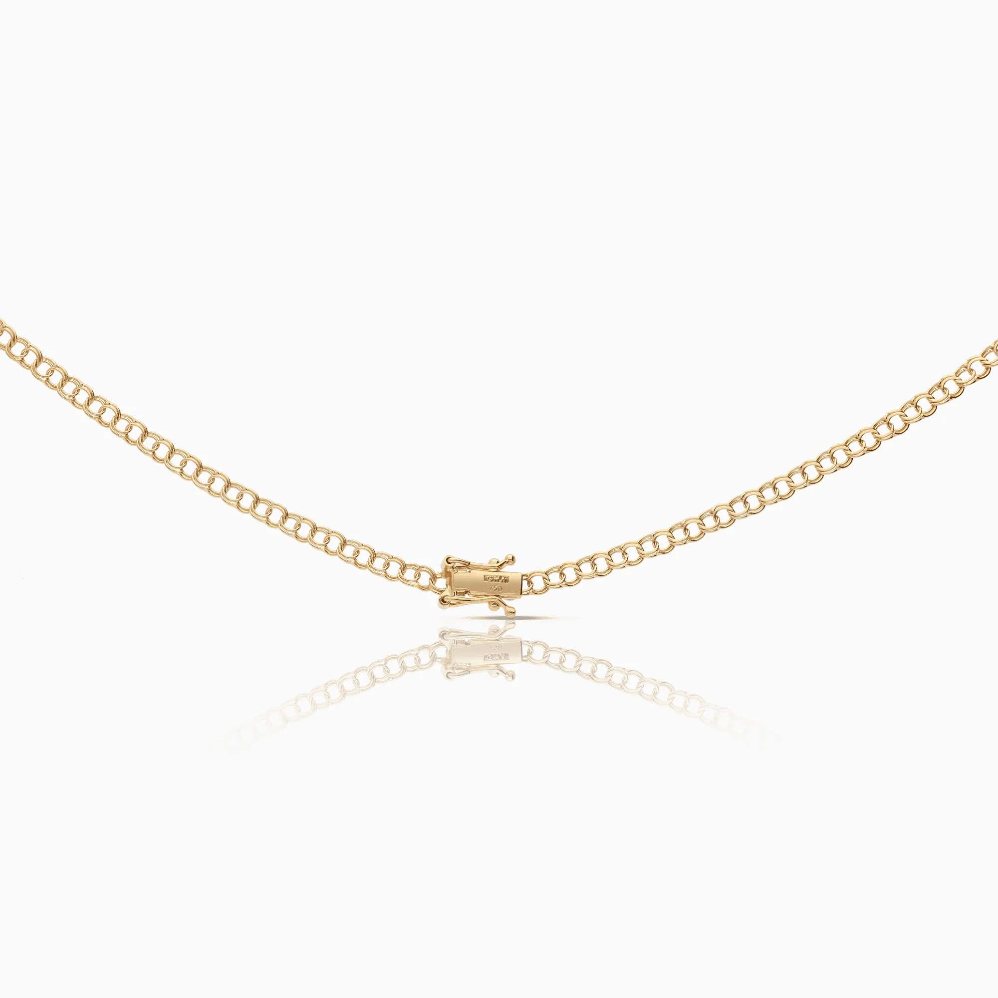 Bismarck necklace 6.90g 18K gold - Image 2