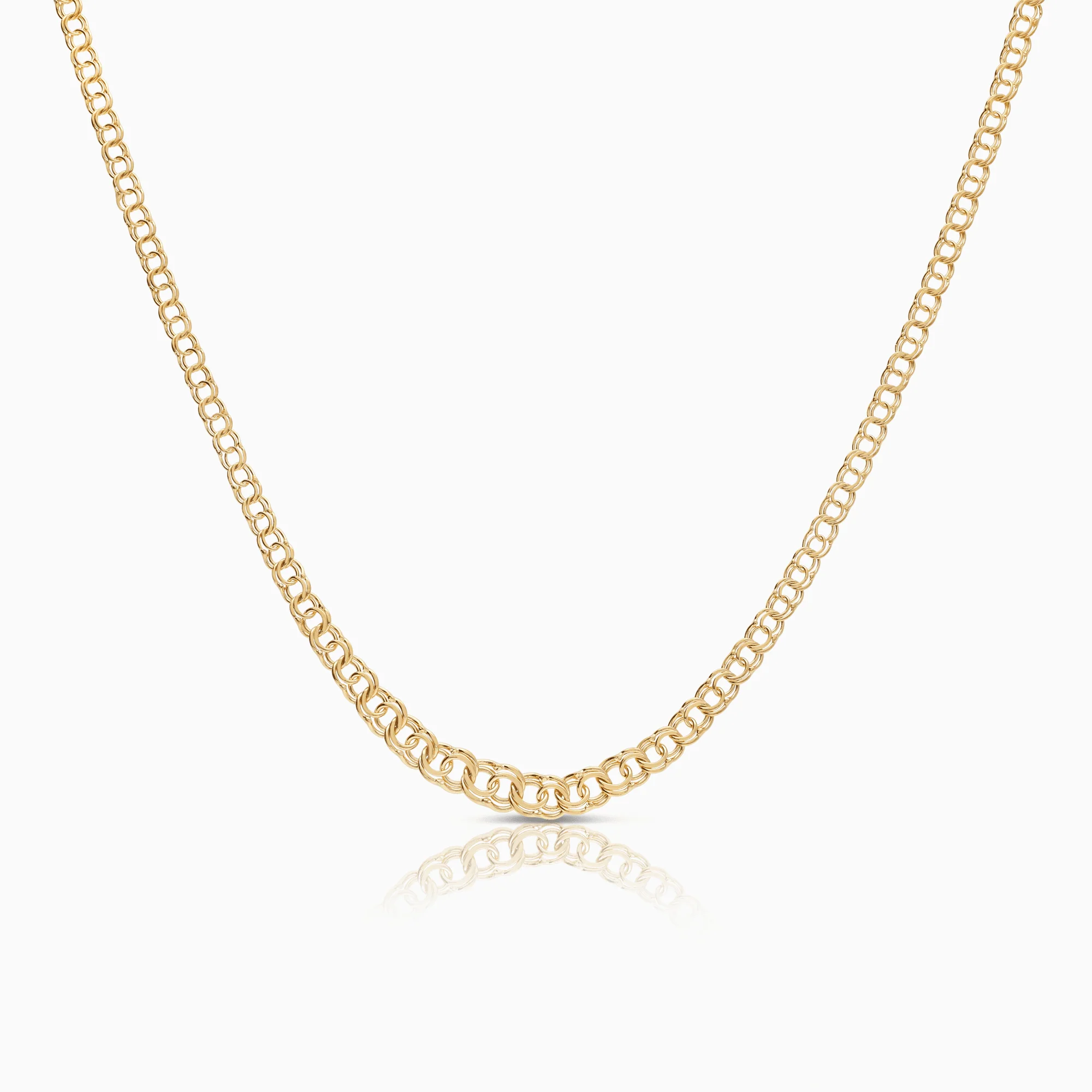 Bismarck necklace 6.98g 18K gold