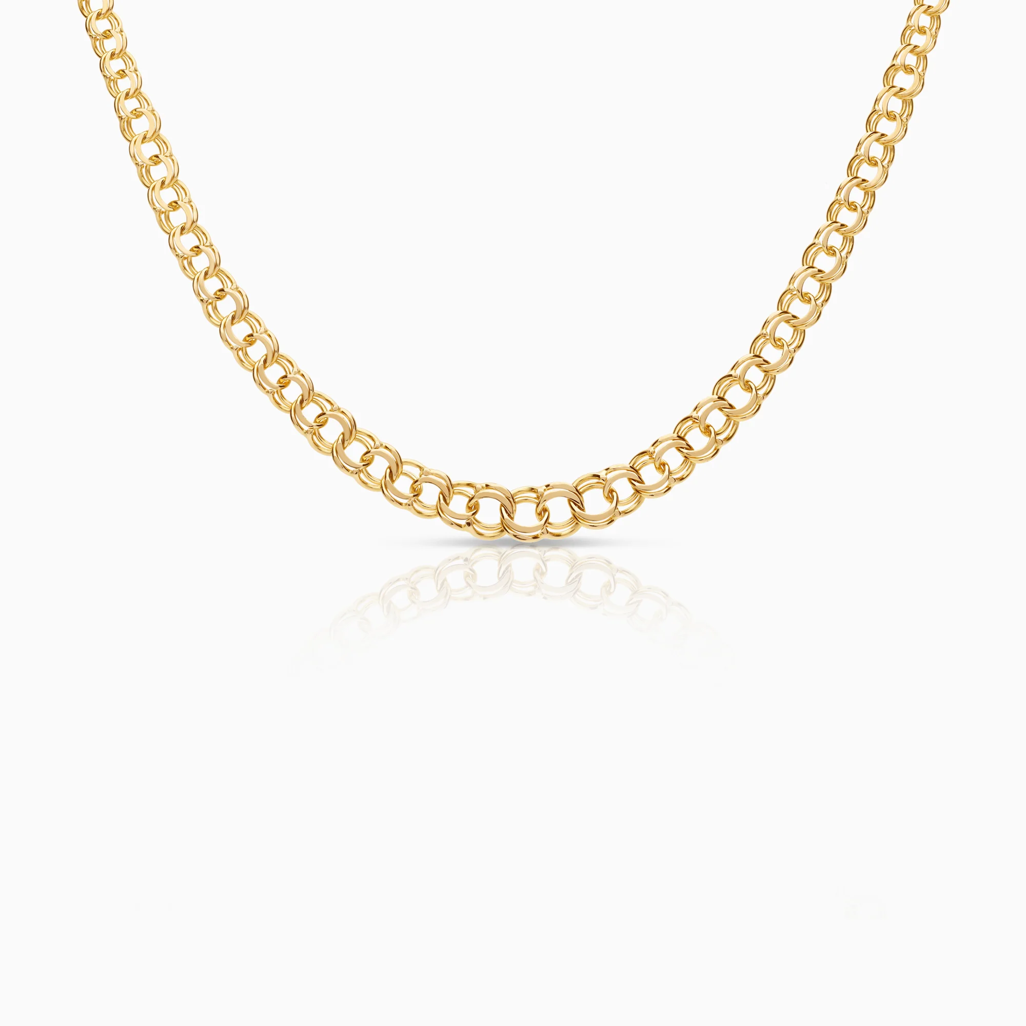 Bismarck necklace 7.38g 18K gold