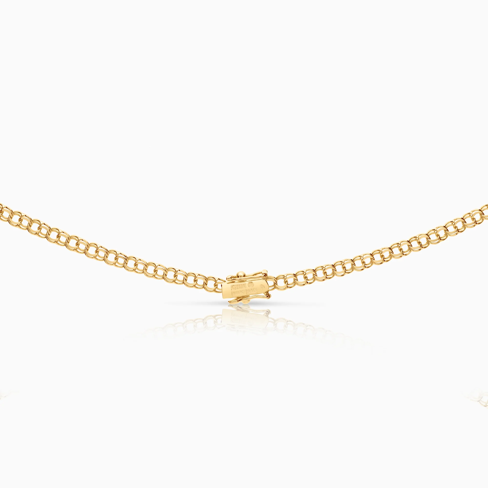 Bismarck necklace 7.38g 18K gold - Image 2