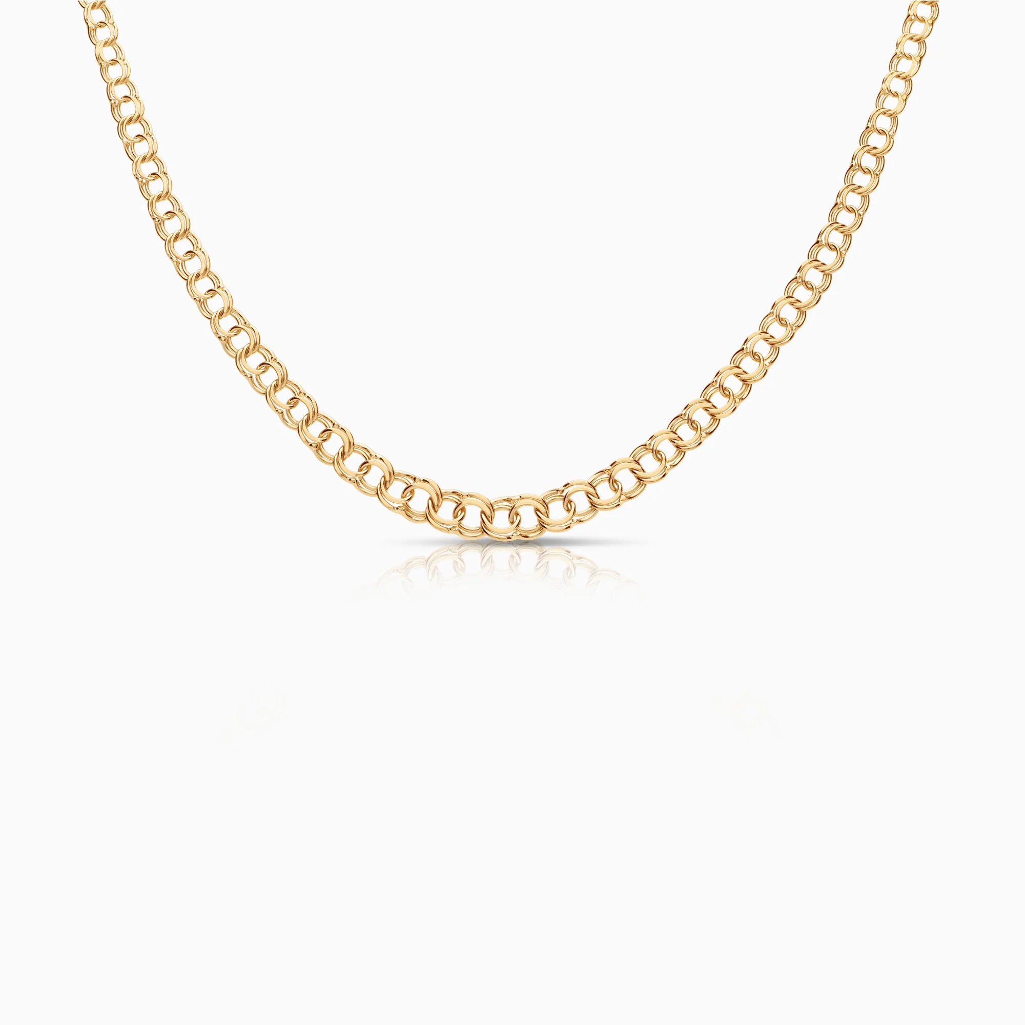 Bismarck necklace 7.40g 18K gold