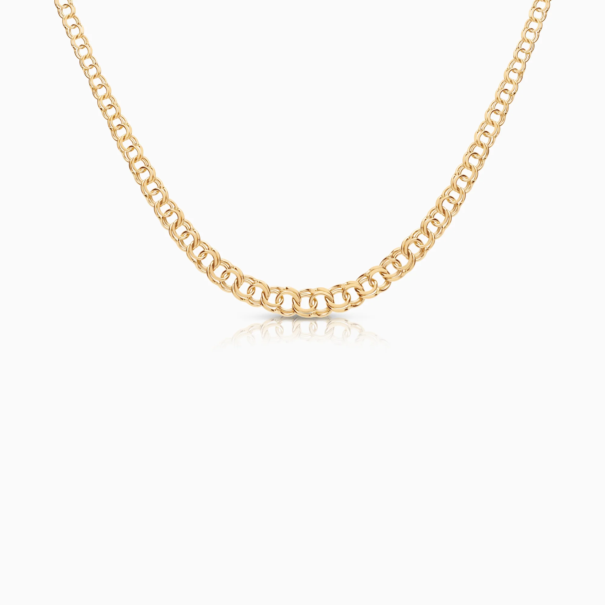 Bismarck necklace 7.56g 18K gold