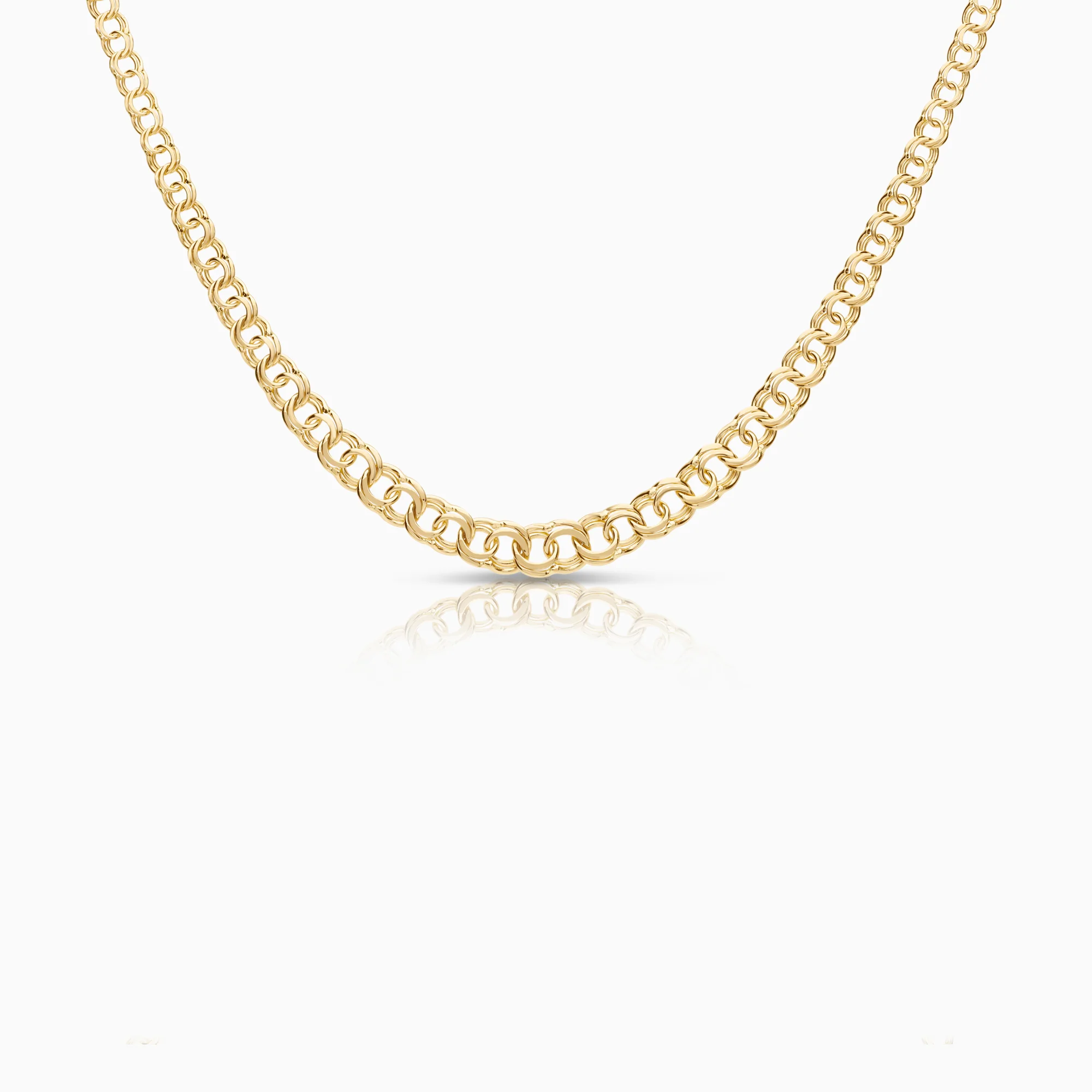 Bismarck necklace 7.58g 18K gold