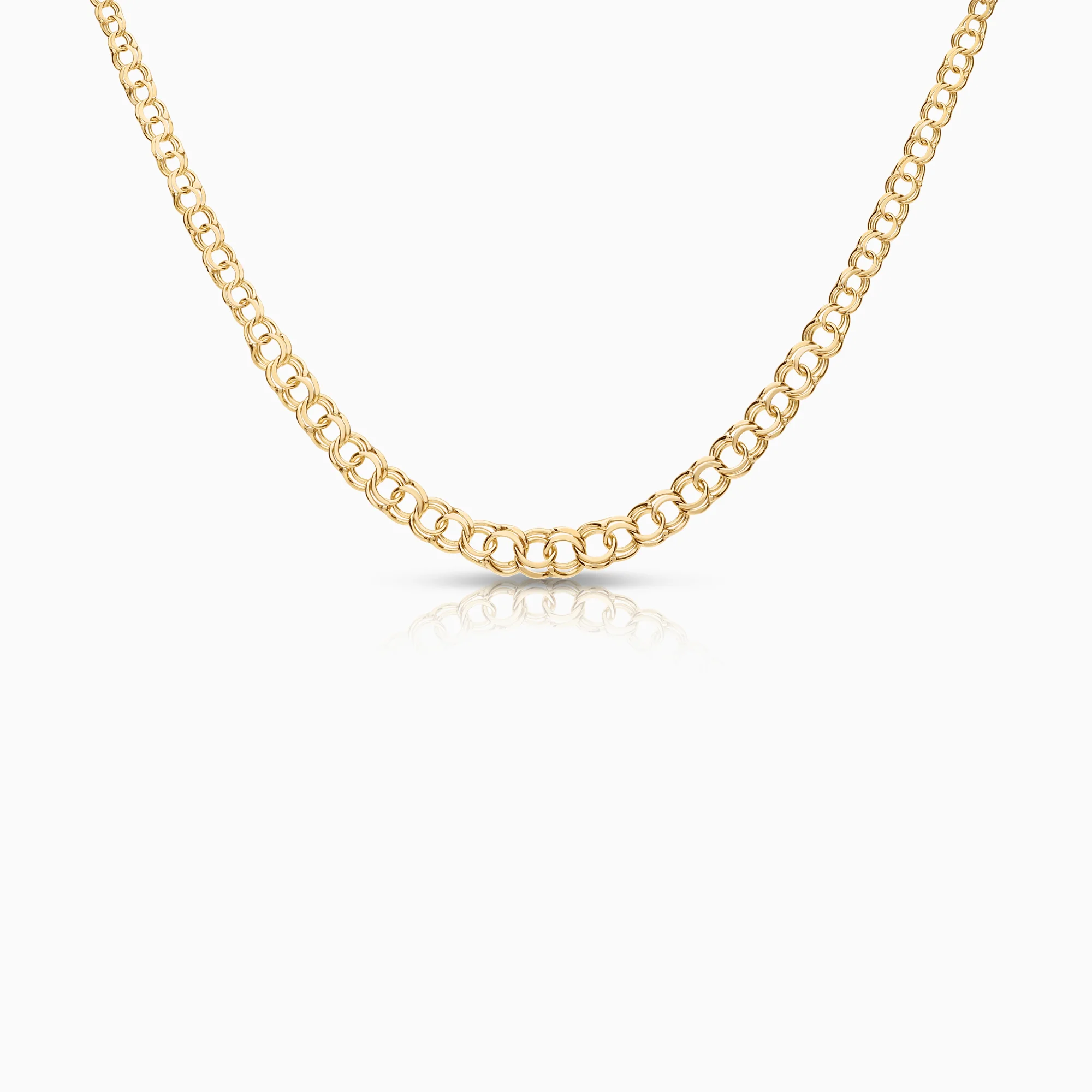 Bismarck necklace 7.58g 18K gold