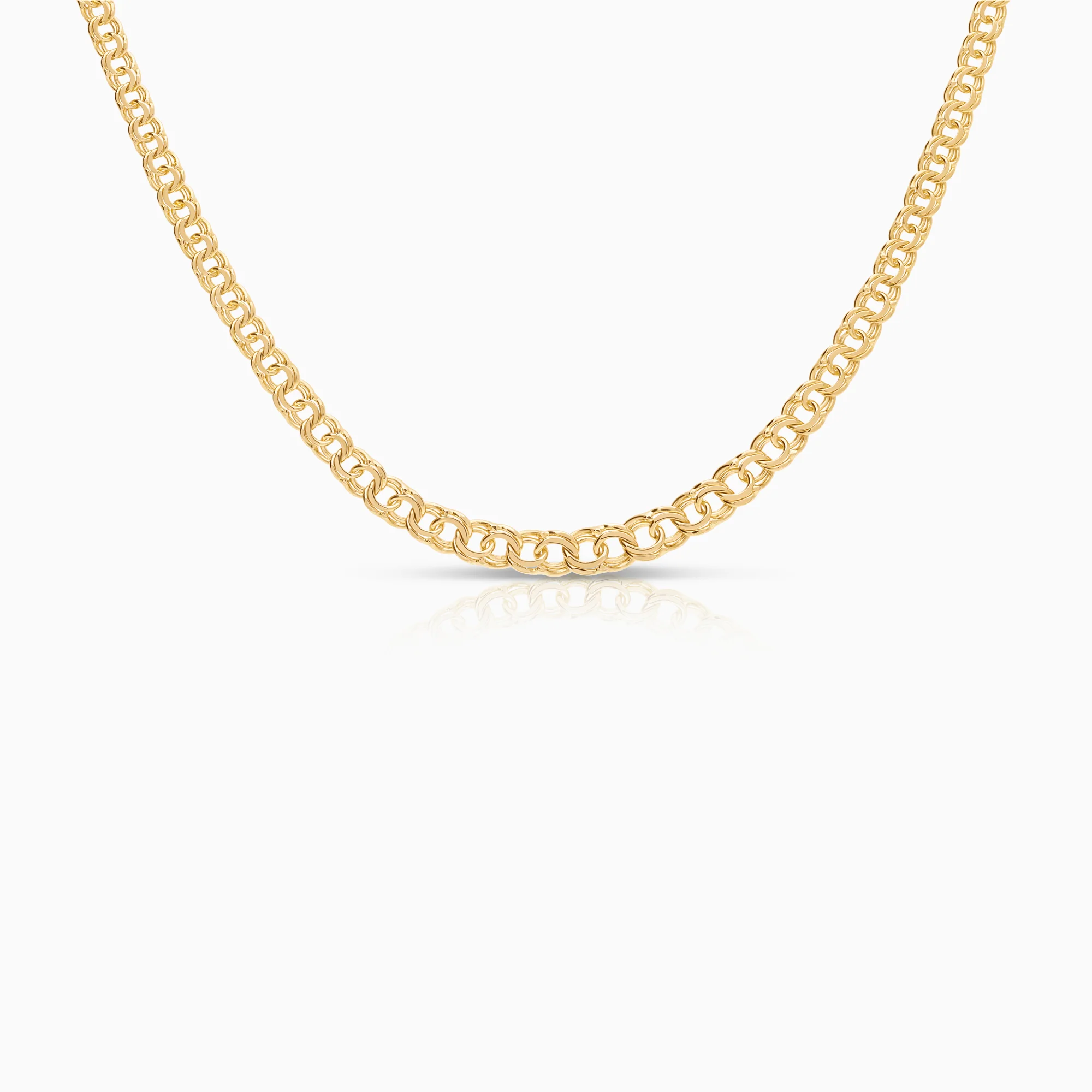 Bismarck necklace 7.58g 18K gold