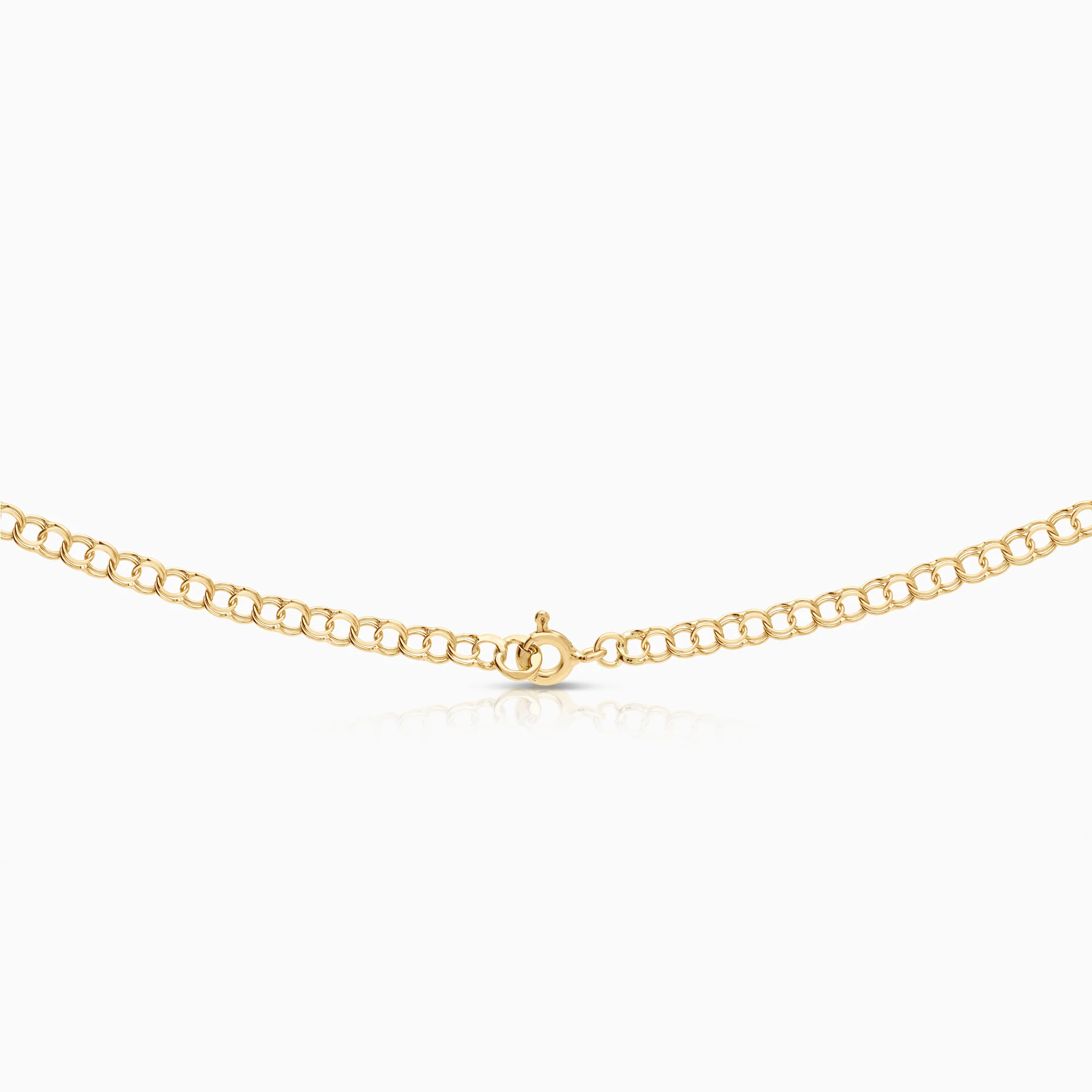 Bismarck necklace 7.58g 18K gold - Image 2