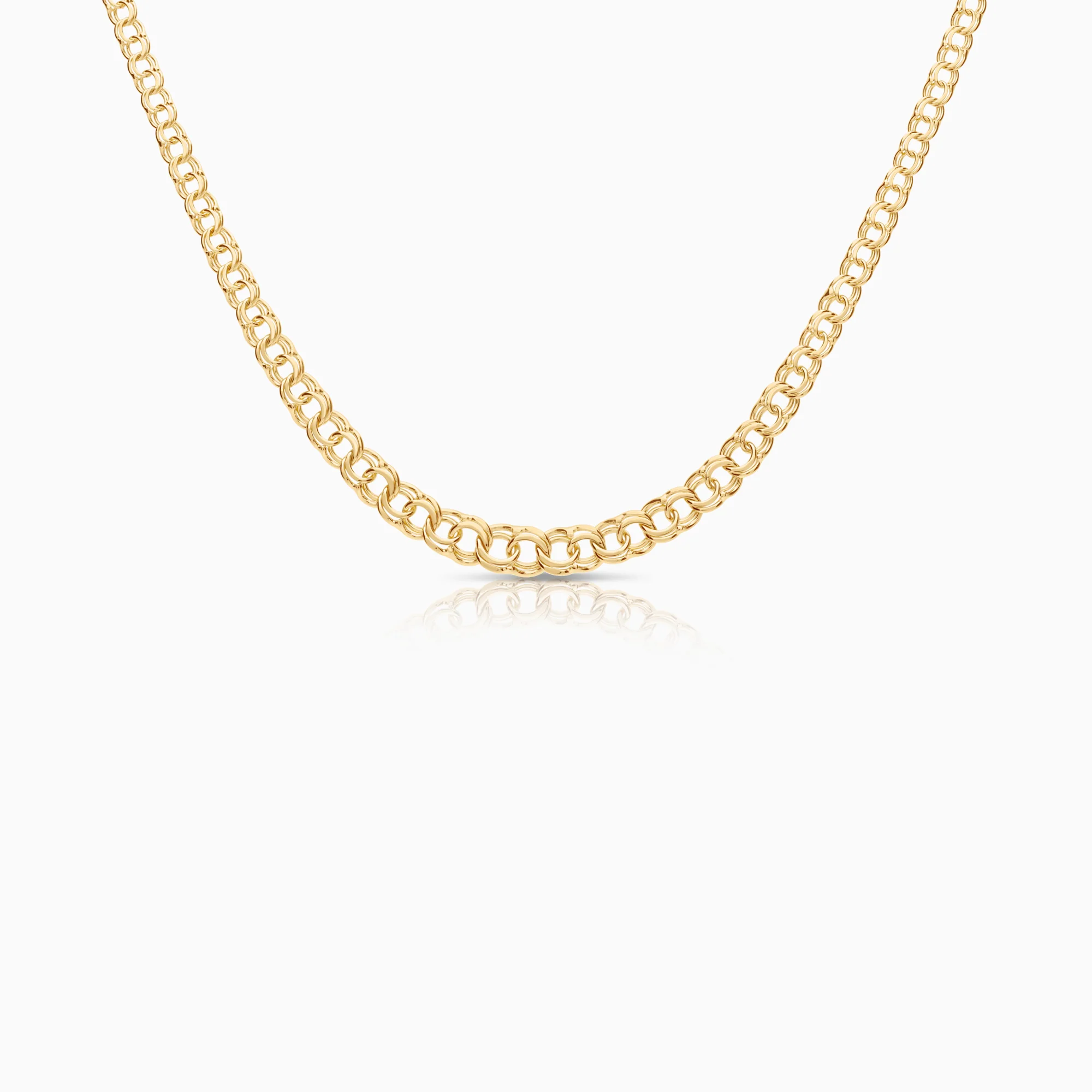 Bismarck necklace 7.59g 18K gold