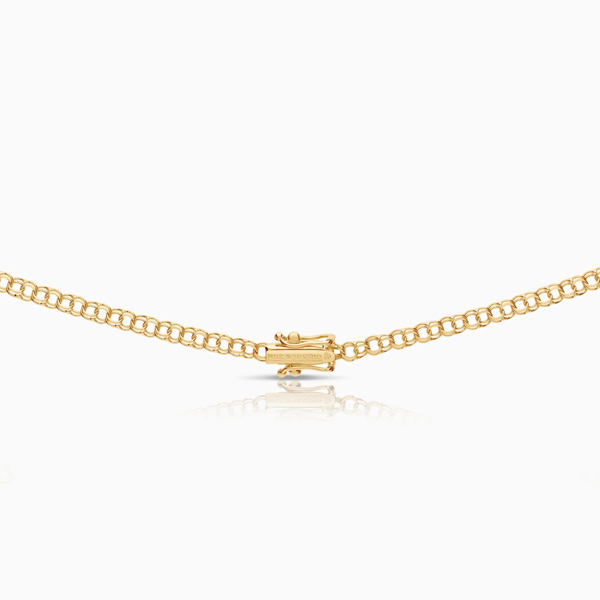 Bismarck necklace 7.59g 18K gold - Image 2