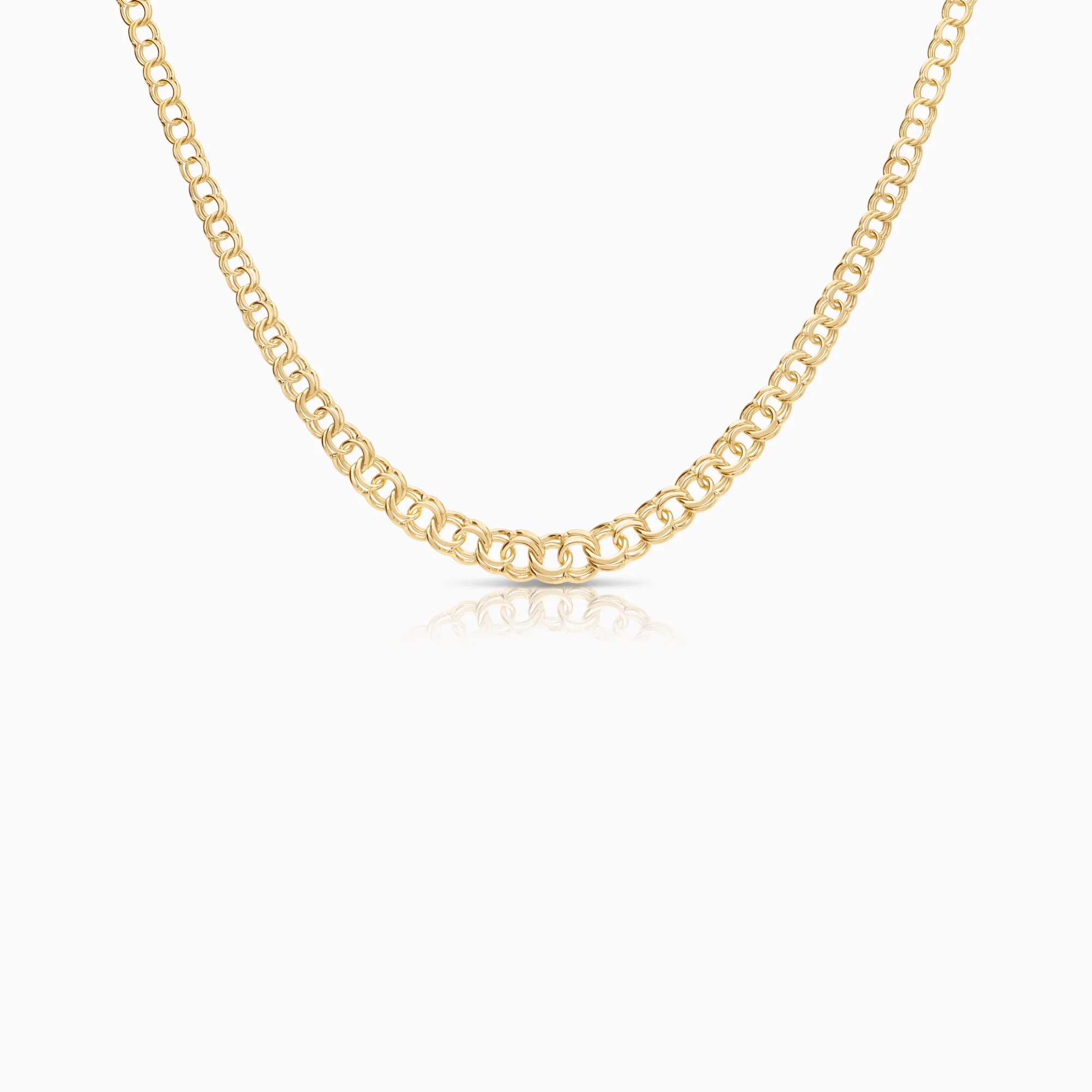 Bismarck necklace 7.60g 18K gold