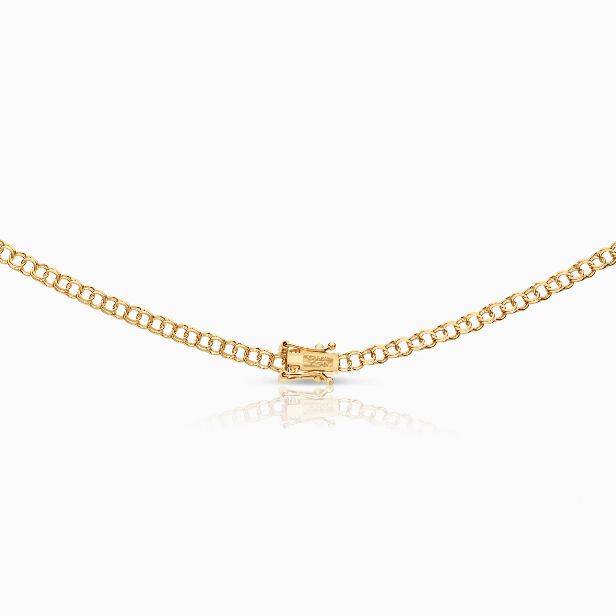 Bismarck necklace 7.67g 18K gold - Image 2