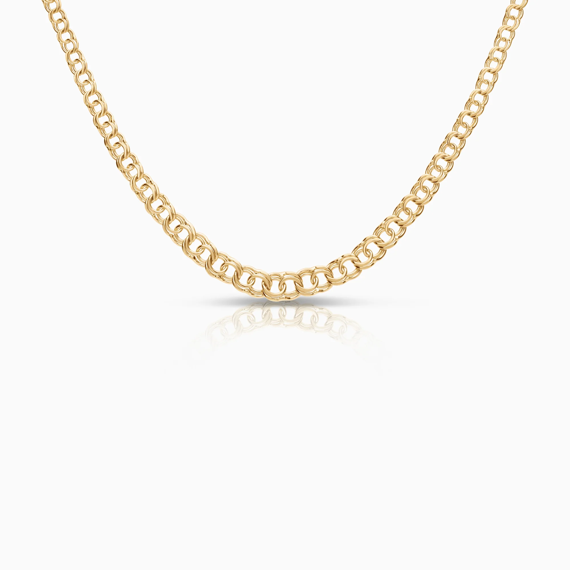 Bismarck necklace 7.77g 18K gold
