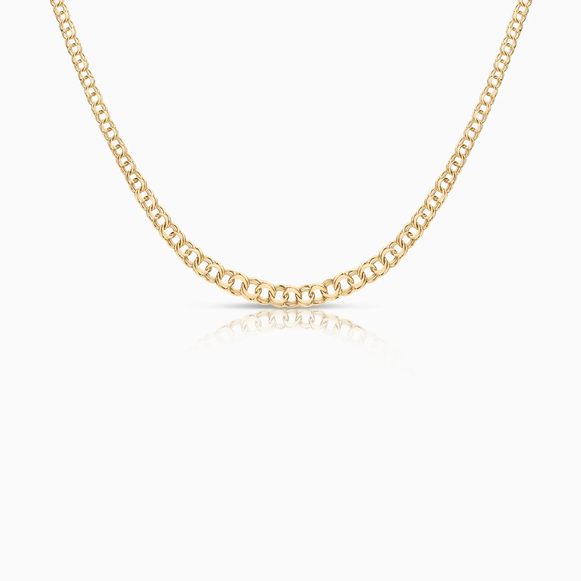 Bismarck necklace 7.79g 18K gold