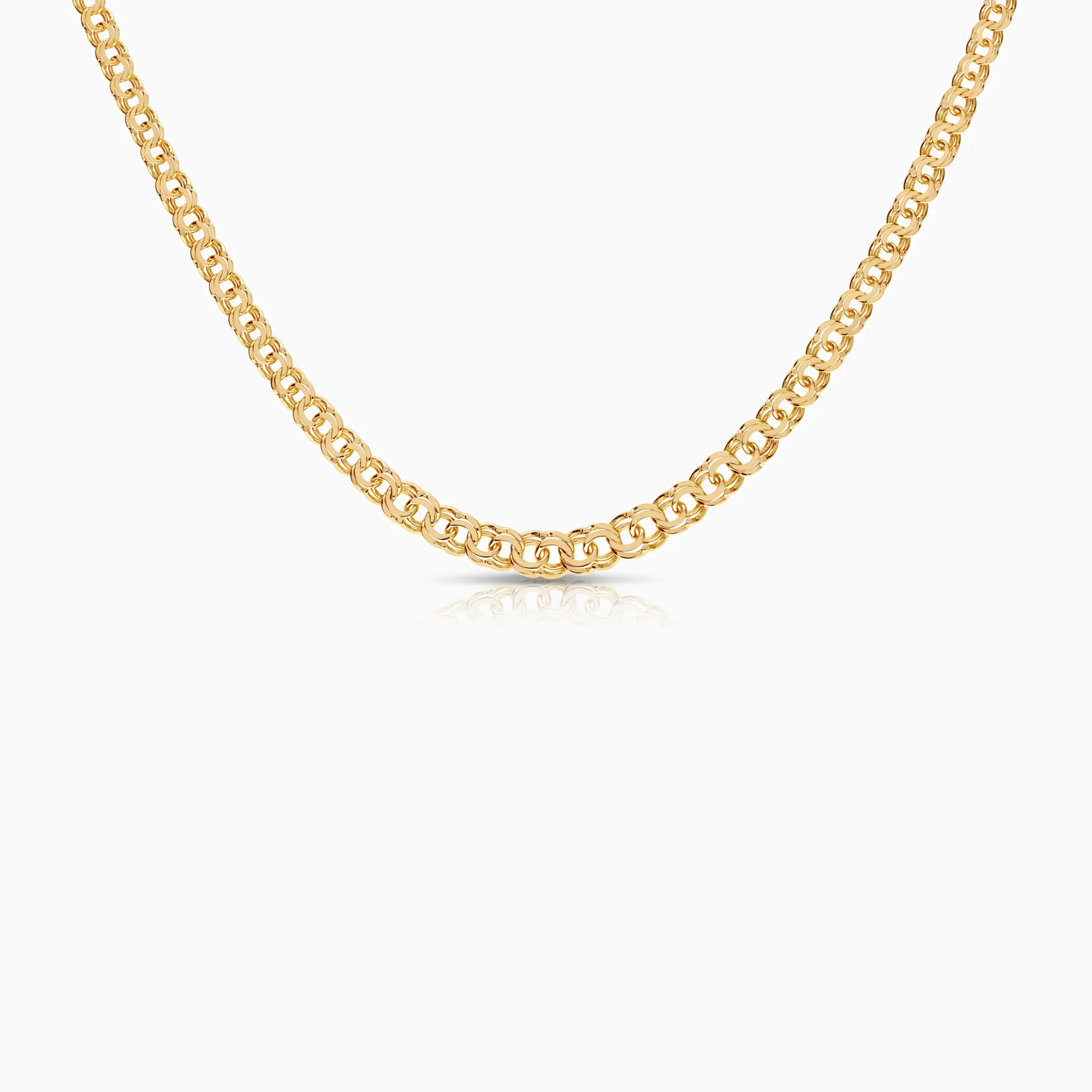 Bismarck necklace 7.83g 18K gold