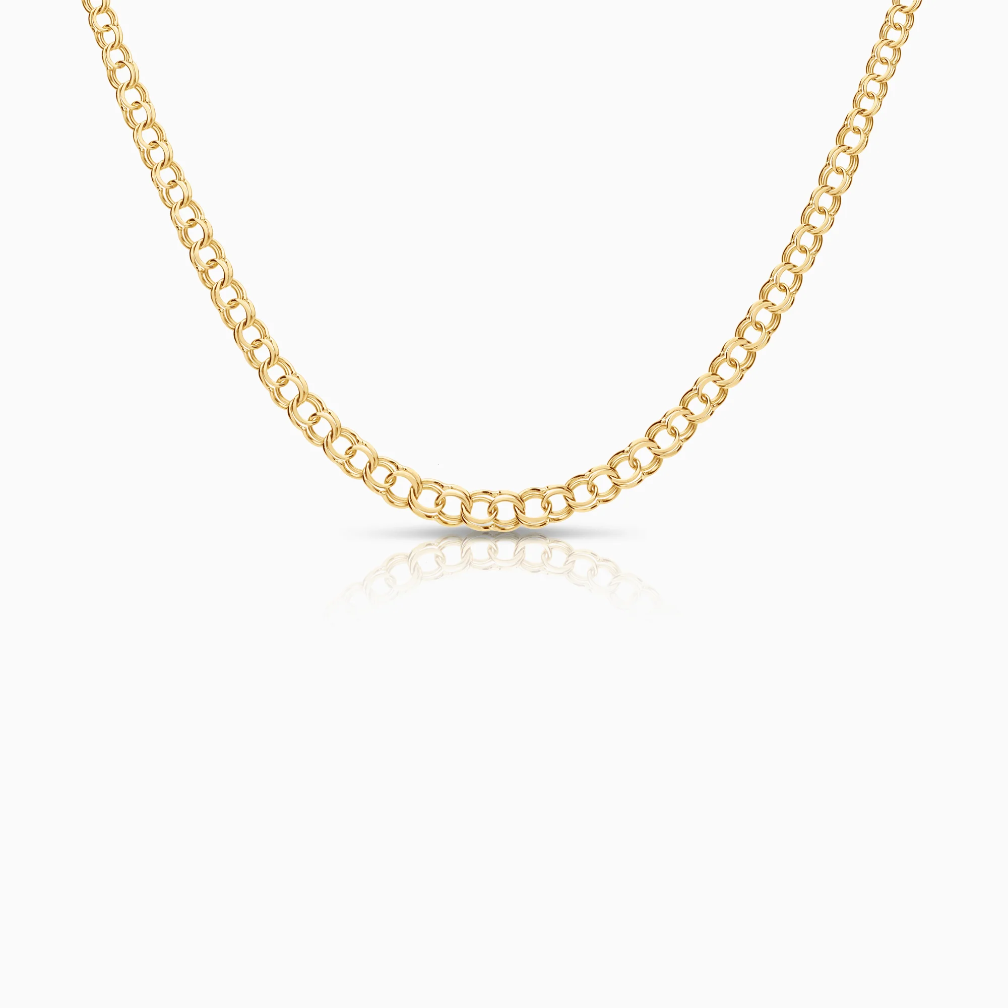 Bismarck necklace 7.88g 18K gold