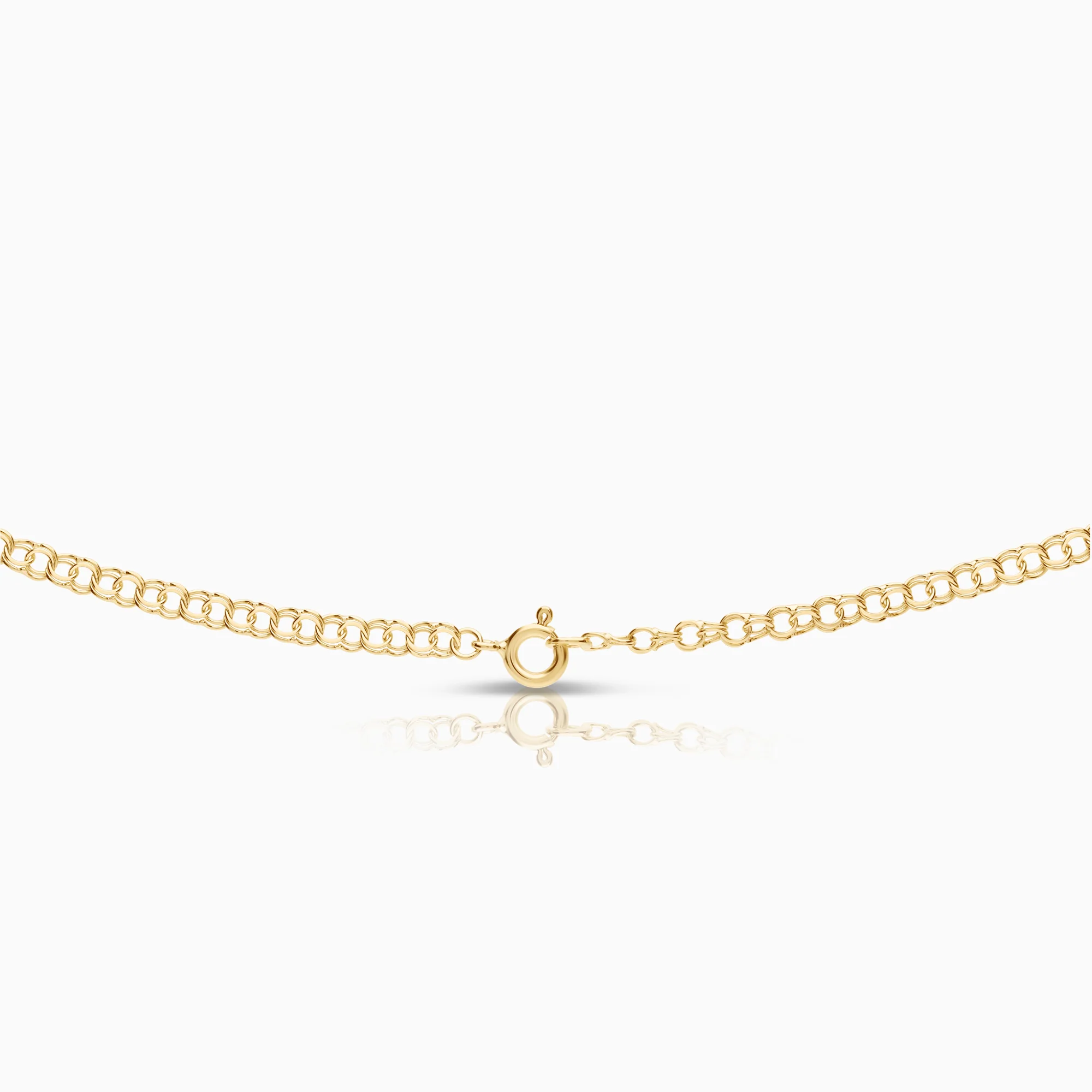 Bismarck necklace 7.88g 18K gold - Image 2
