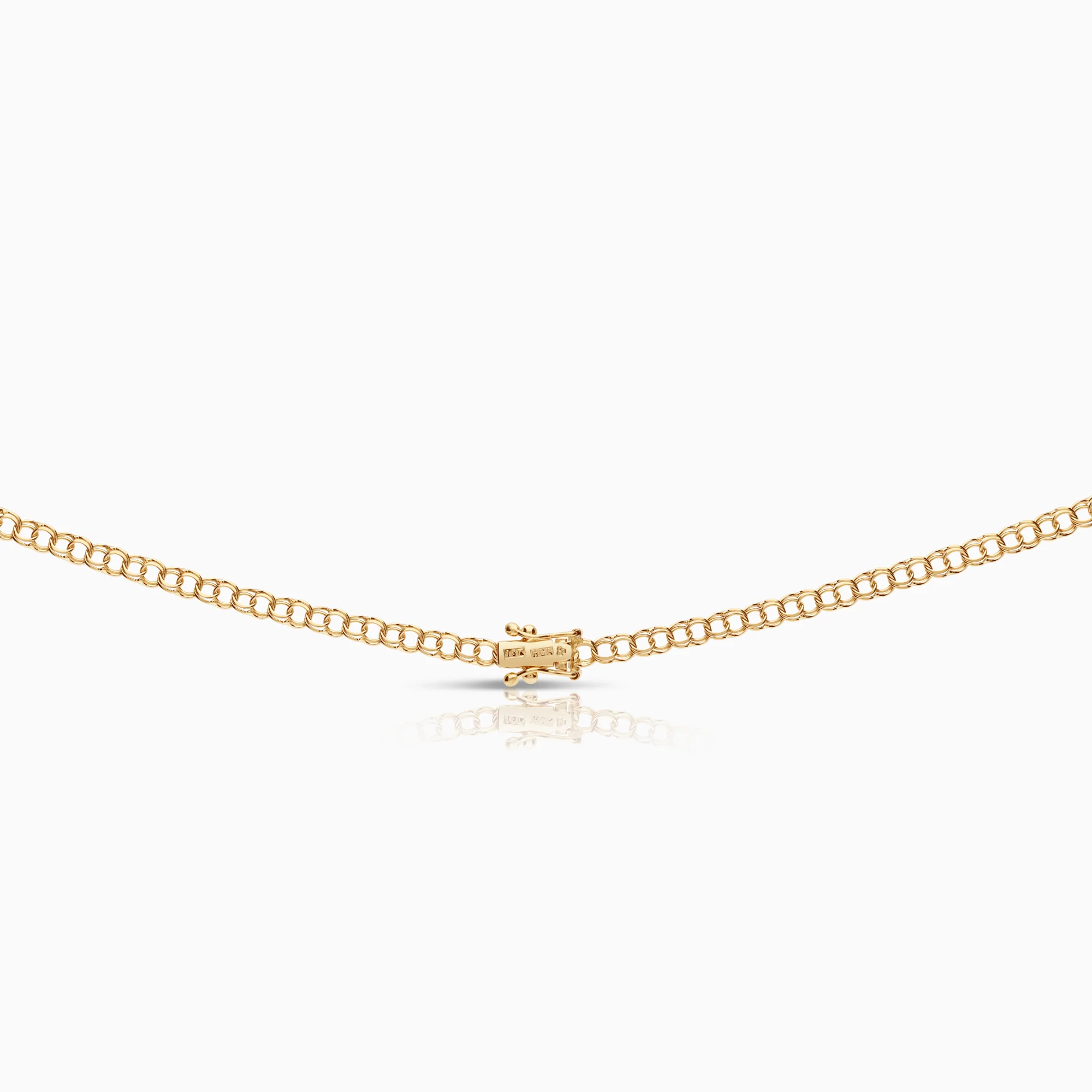Bismarck necklace 7.91g 18K gold - Image 2