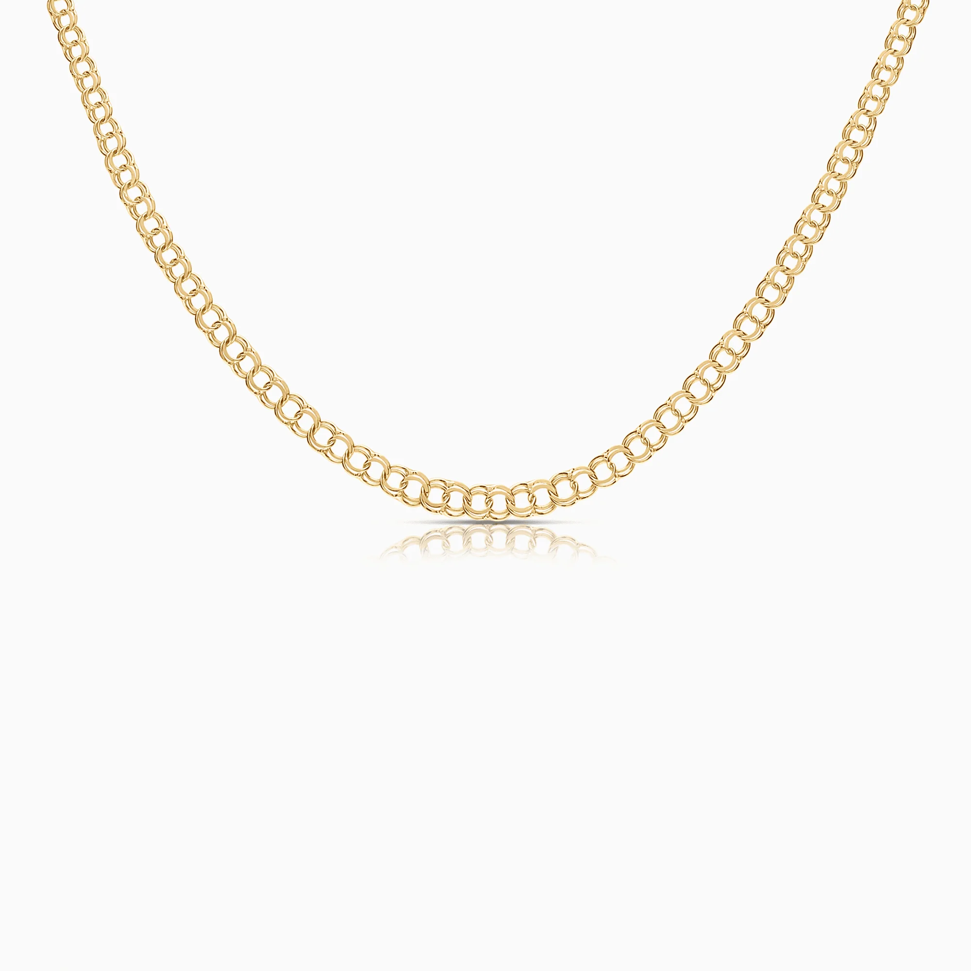 Bismarck necklace 7.02g 18K gold